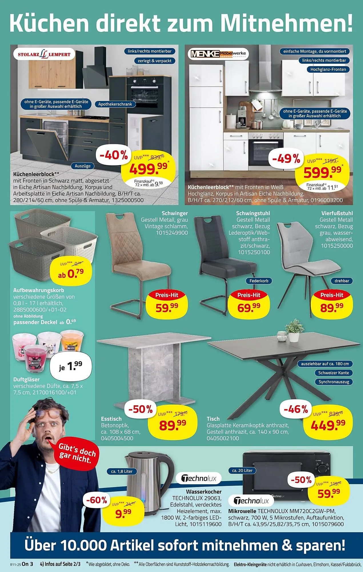 ROLLER Prospekt von 9. März bis 22. März 2025 - Prospekt seite 12