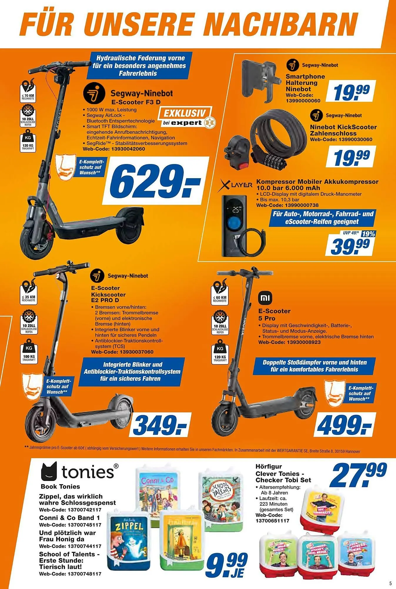 Expert Prospekt von 13. Juni bis 19. Juni 2025 - Prospekt seite 5
