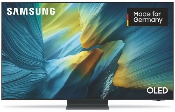Samsung GQ65S95FAT 163 cm (65") OLED Vision AI Smart TV titanschwarz