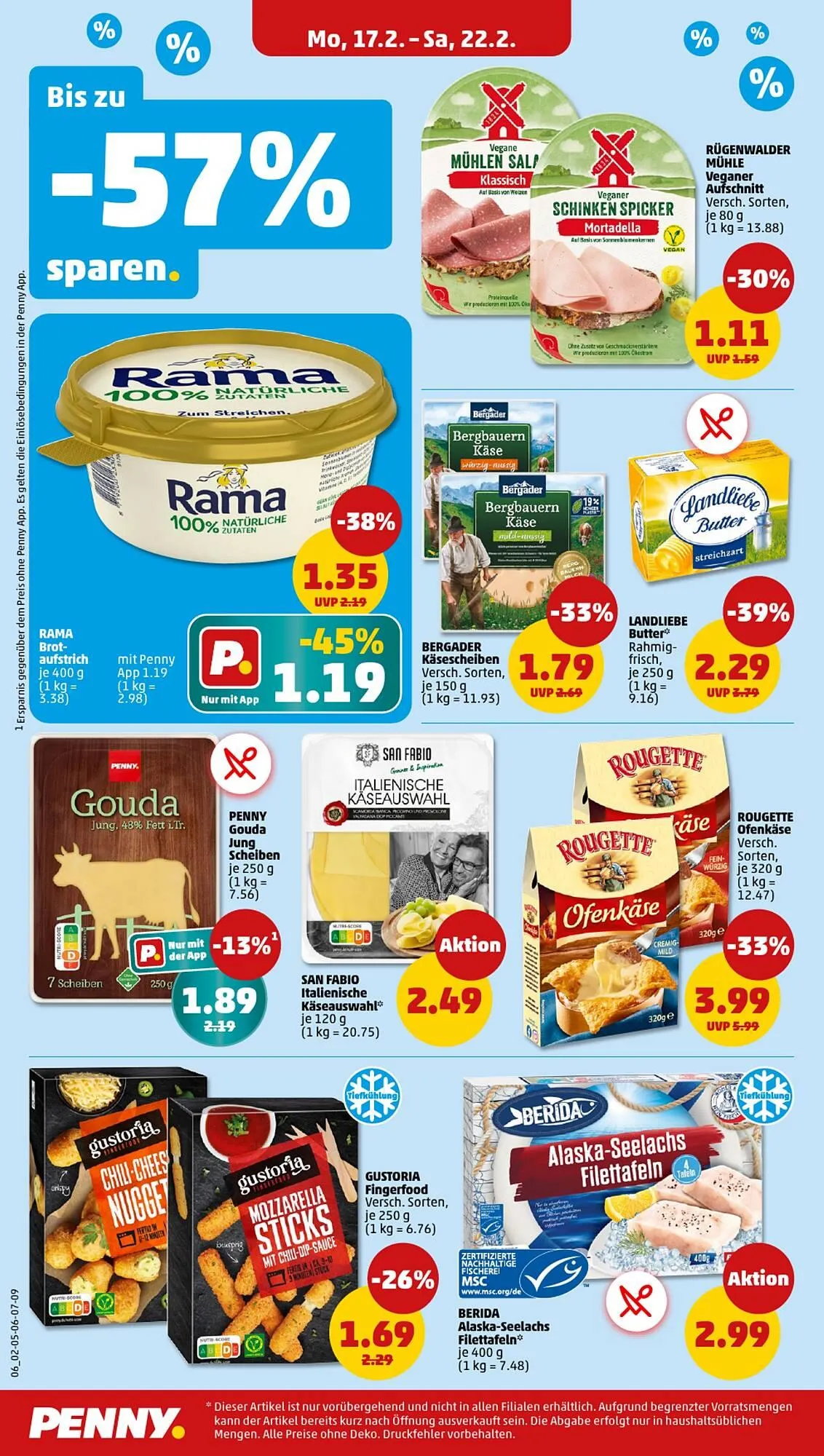 Penny DE folder van 17 februari tot 22 februari 2025 - Folder pagina 6