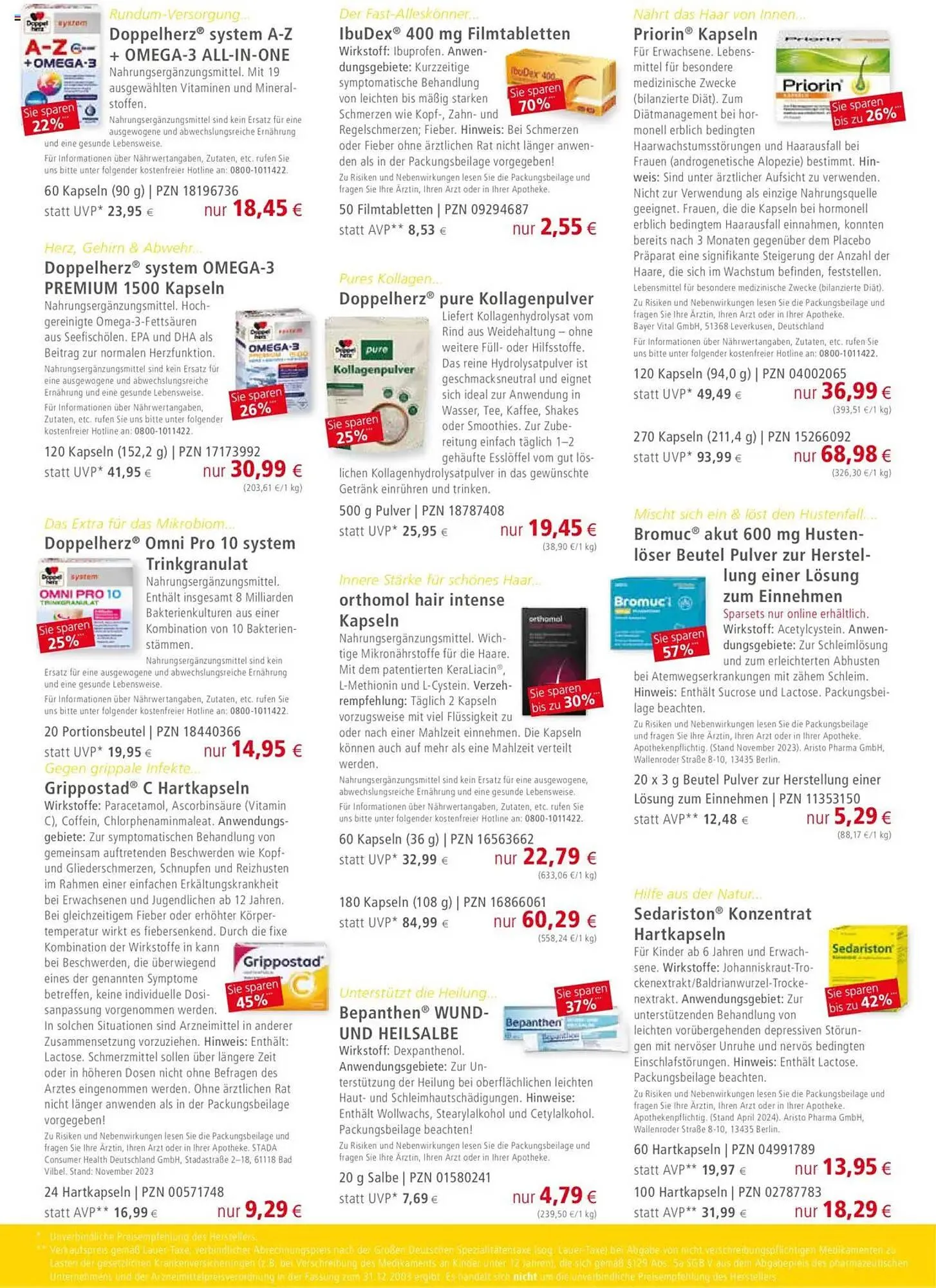 Apotal Prospekt von 7. April bis 15. Juli 2025 - Prospekt seite 2