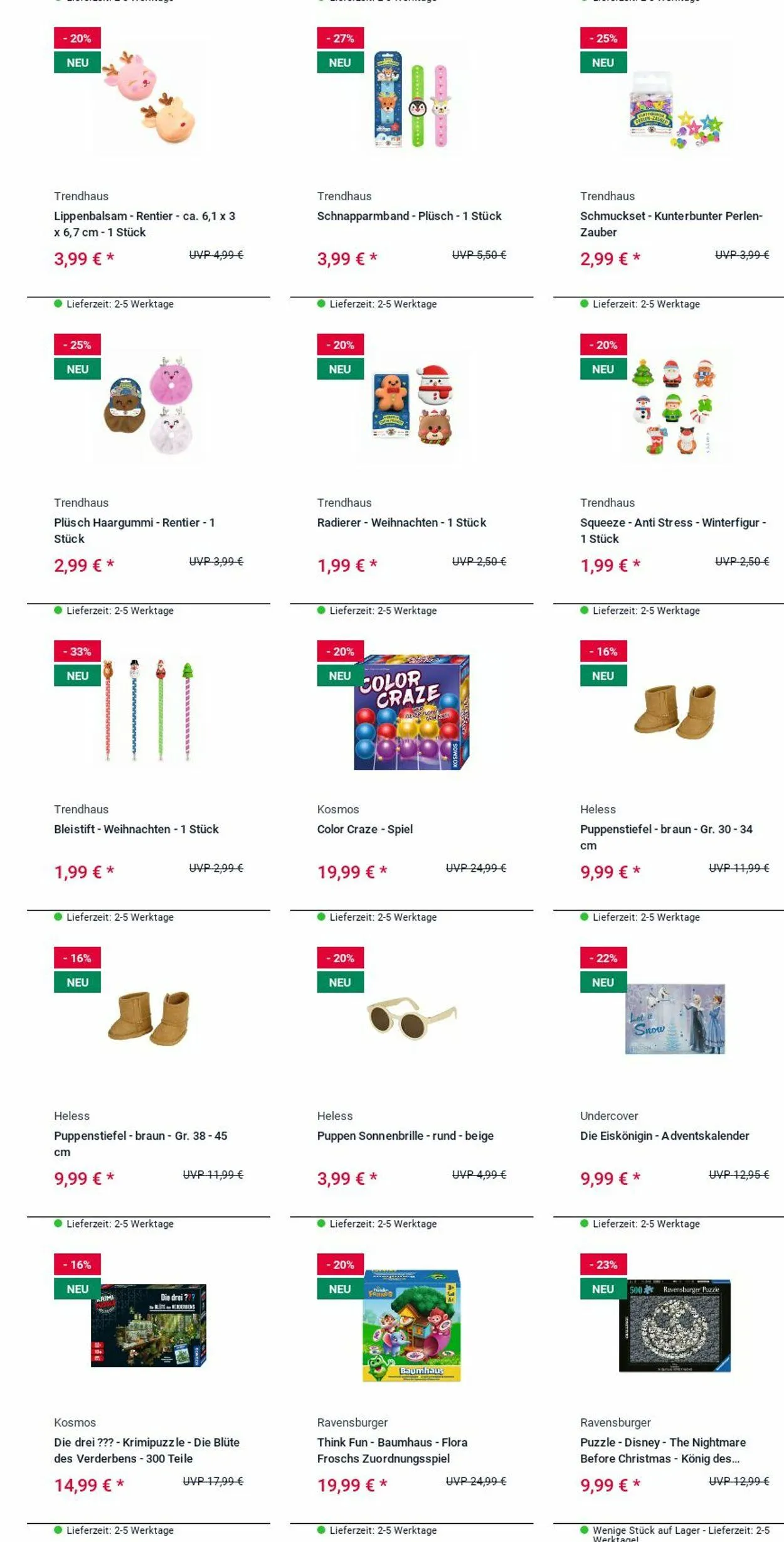 ROFU Kinderland Aktueller Prospekt von 13. Oktober bis 22. Oktober 2025 - Prospekt seite 42