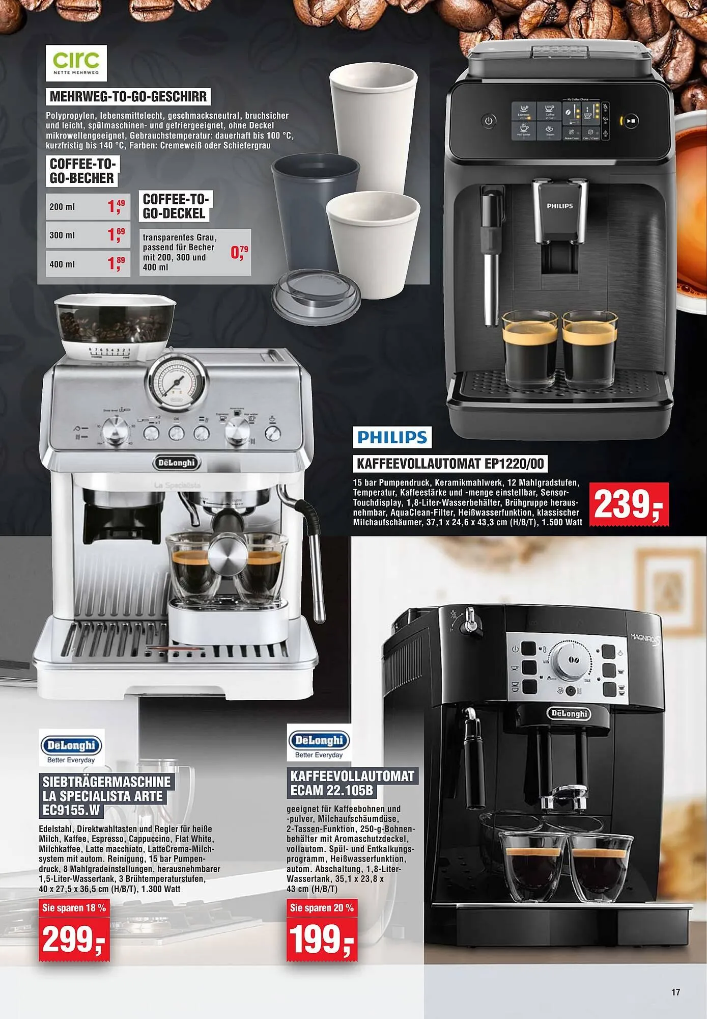 Handelshof Prospekt von 20. November bis 26. November 2025 - Prospekt seite 17