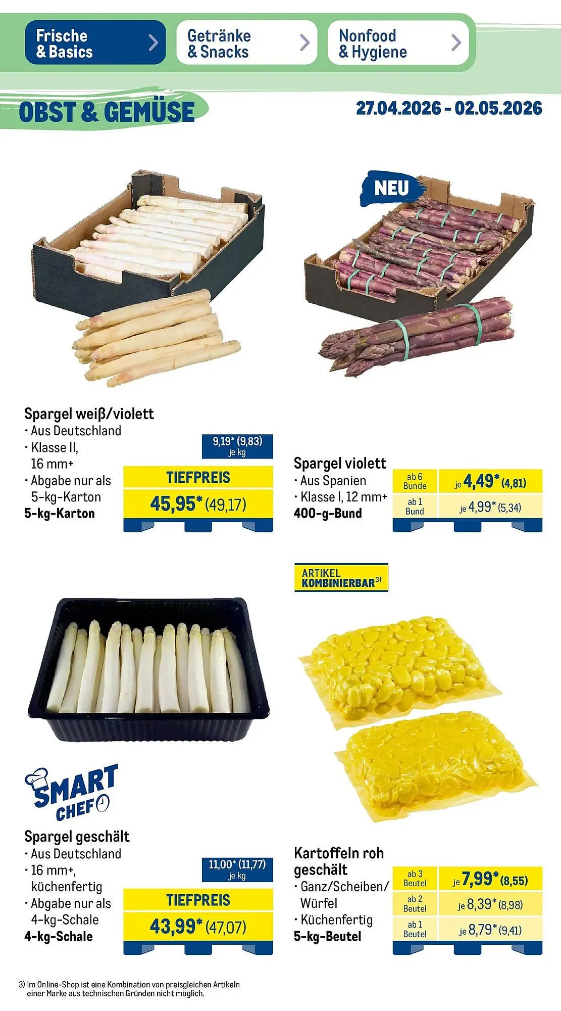 METRO Prospekt von 26. April bis 2. Mai 2026 - Prospekt seite 11