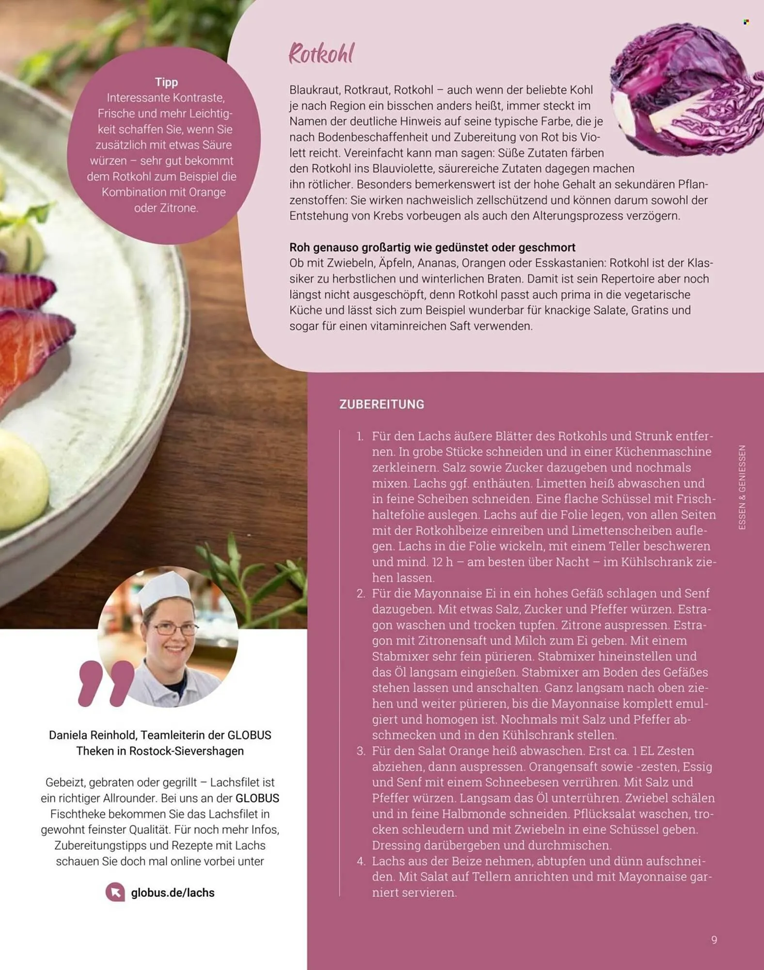 Globus Prospekt von 1. November bis 30. November 2025 - Prospekt seite 9