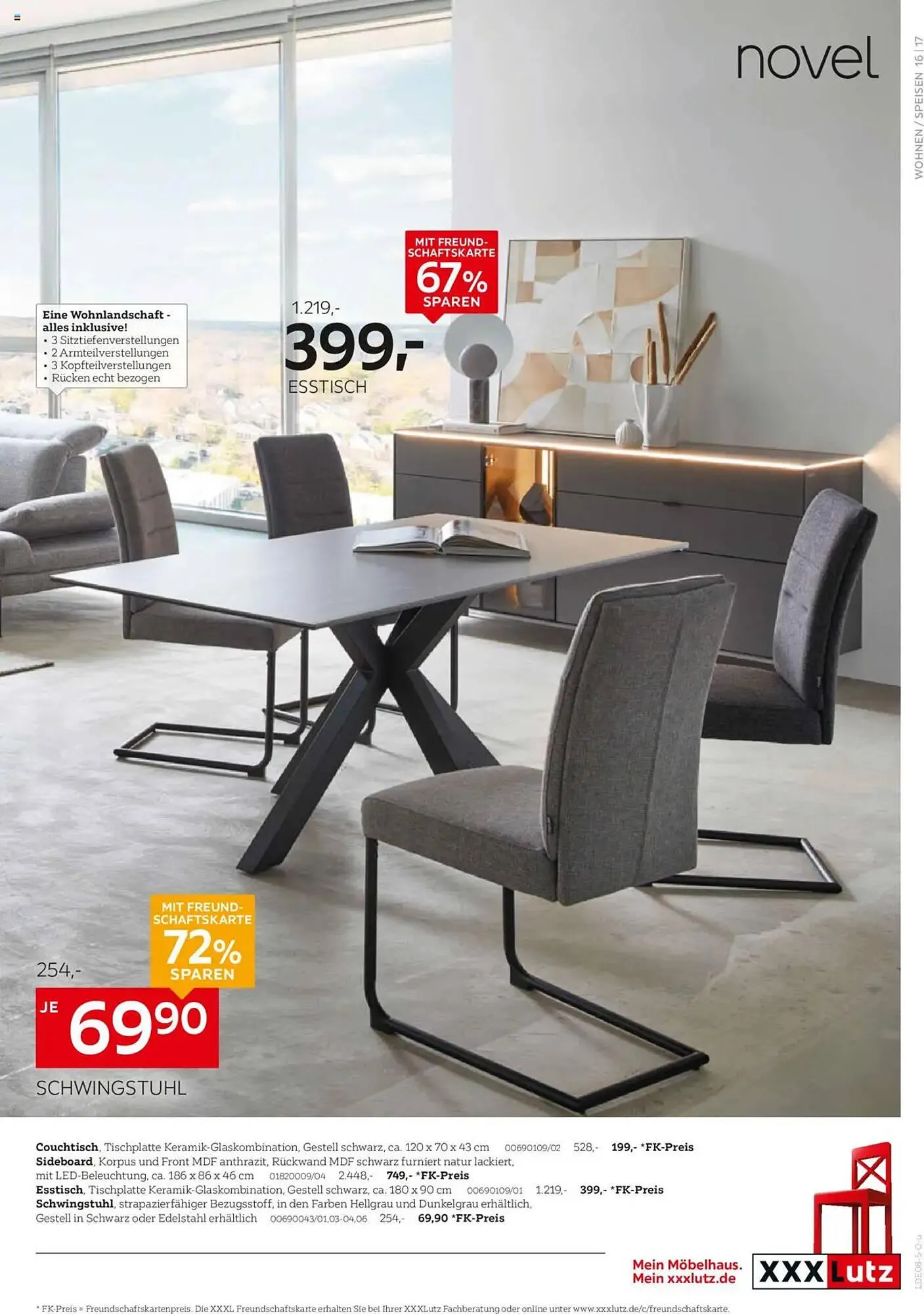 XXXLutz Prospekt von 4. August bis 17. August 2025 - Prospekt seite 17