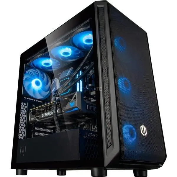 Custom PC Series • Blue Hero Elements Gaming-PC