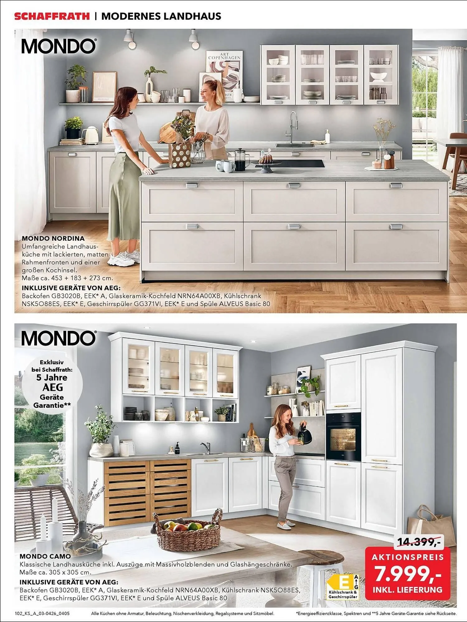 Schaffrath Prospekt von 27. März bis 31. August 2026 - Prospekt seite 4