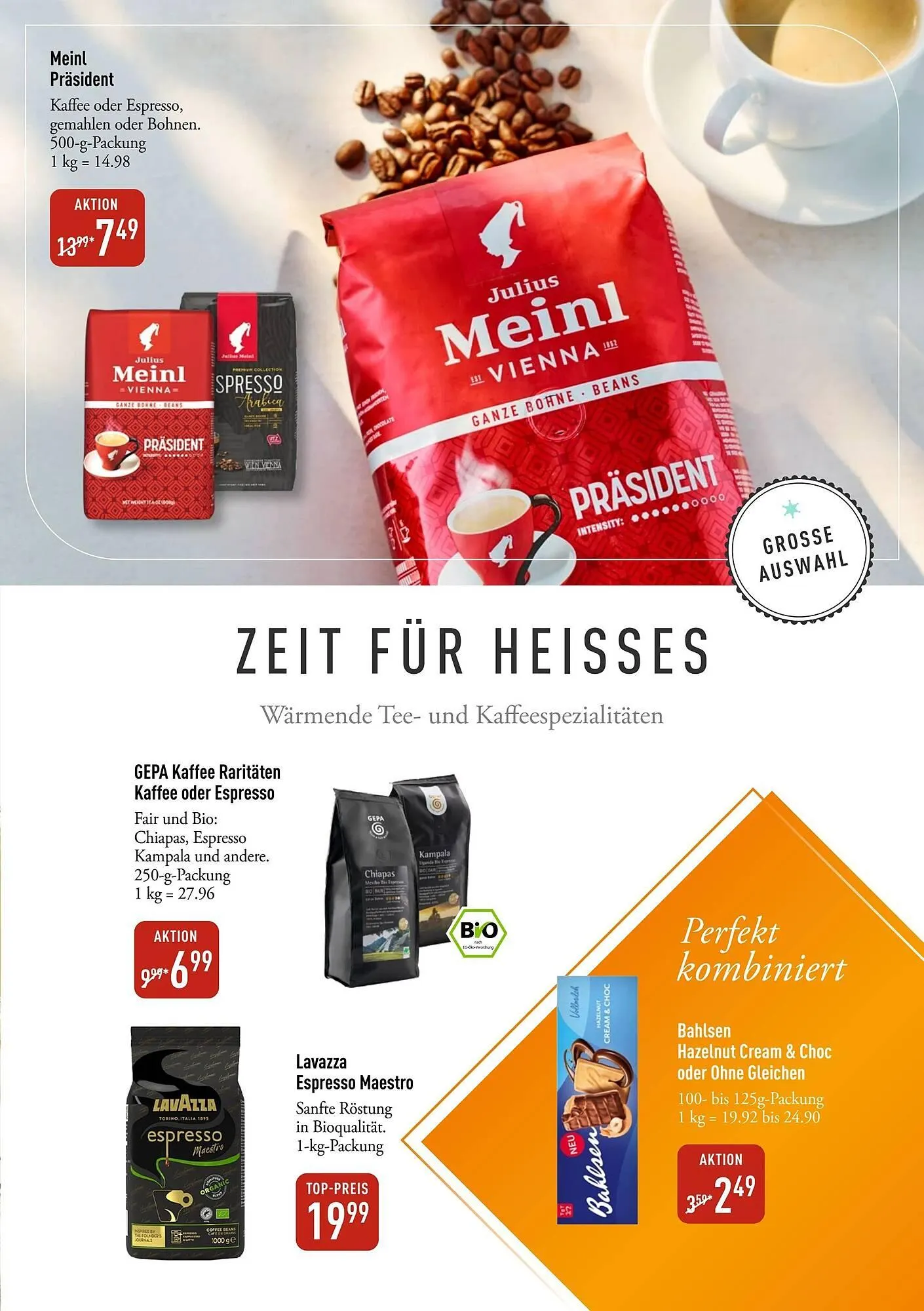 Galeria Markthalle Prospekt von 26. Januar bis 2. Februar 2026 - Prospekt seite 3