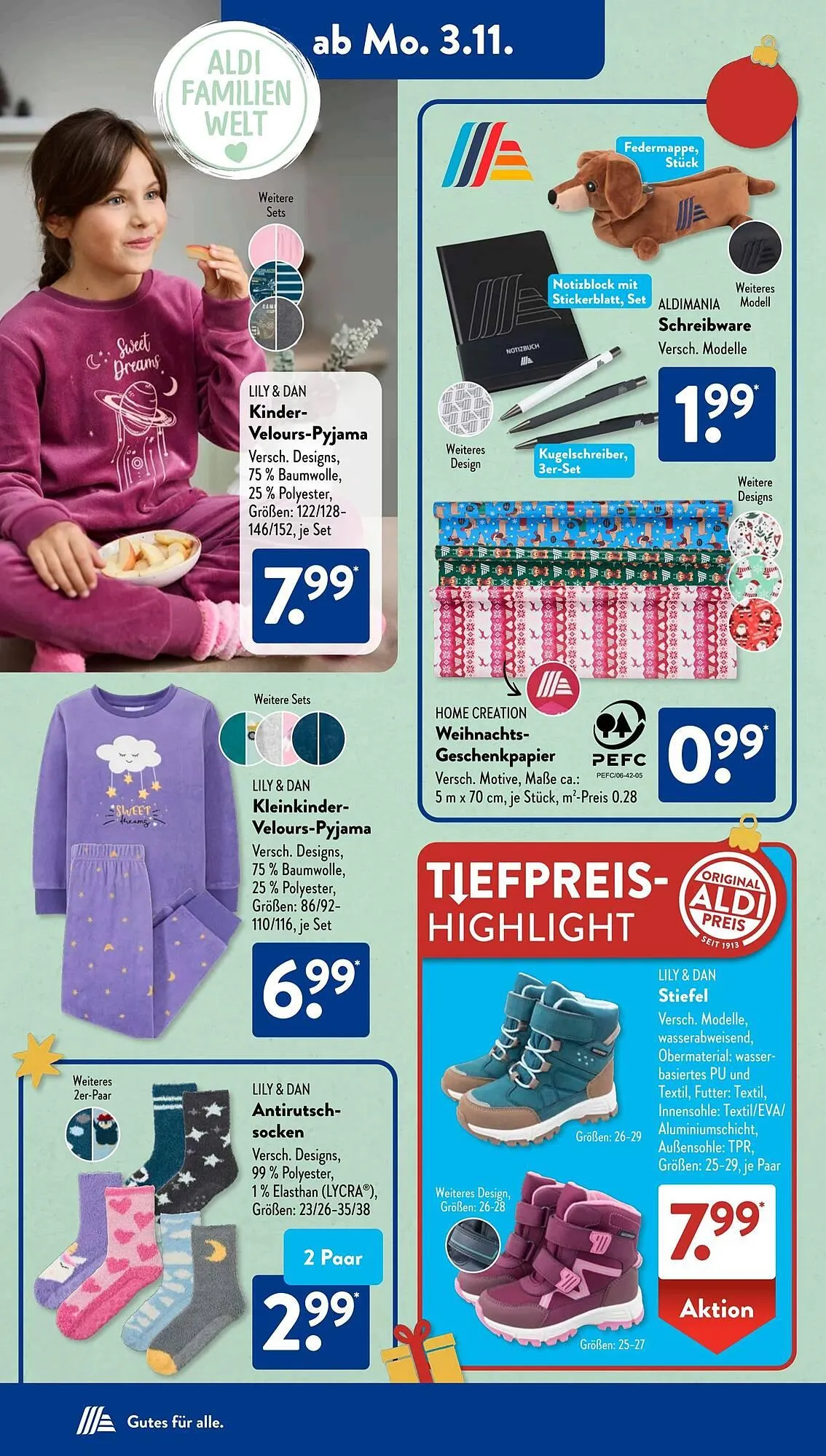 Aldi Süd Prospekt von 3. November bis 9. November 2025 - Prospekt seite 5