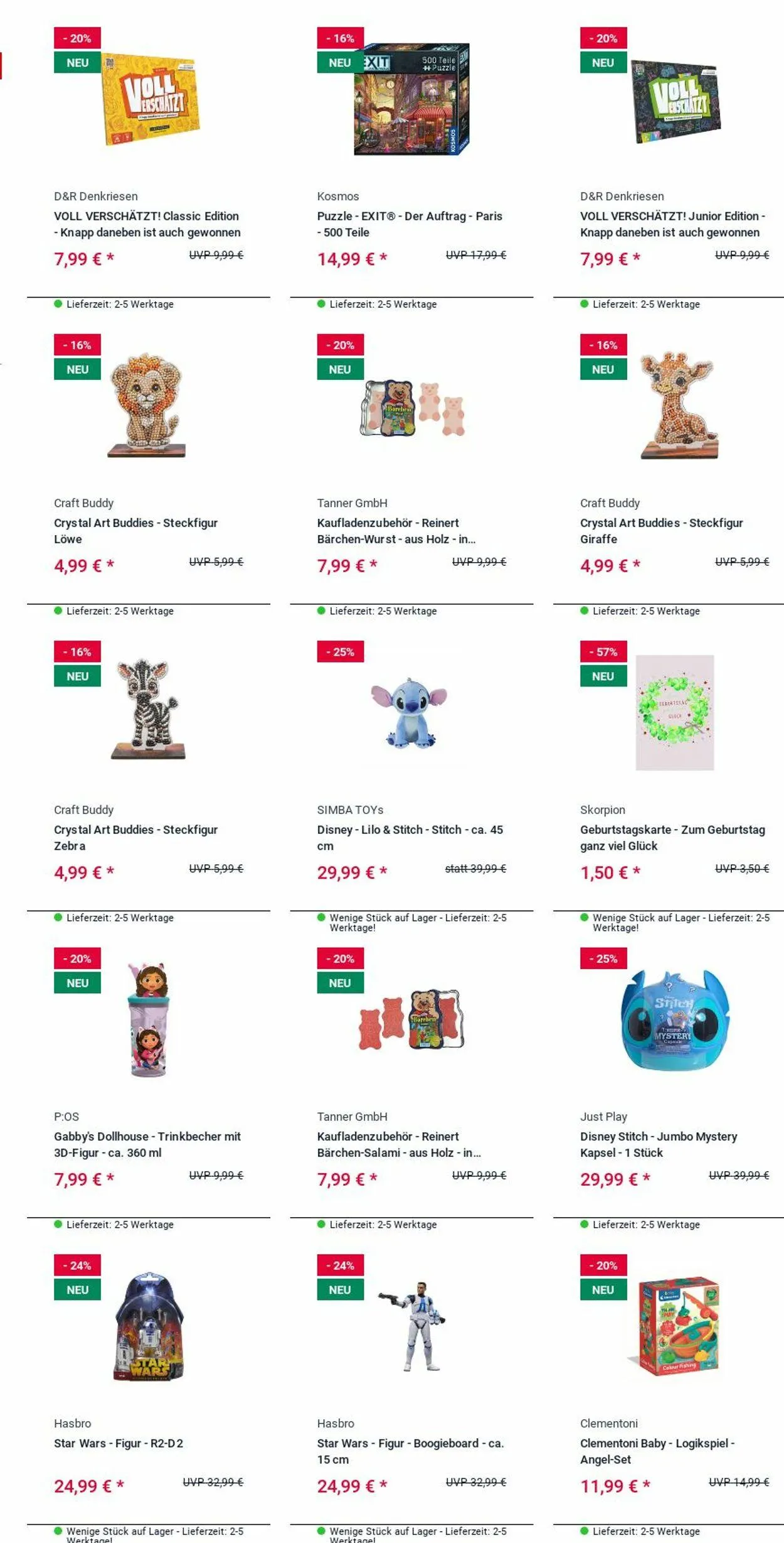 ROFU Kinderland Aktueller Prospekt von 25. August bis 3. September 2025 - Prospekt seite 38