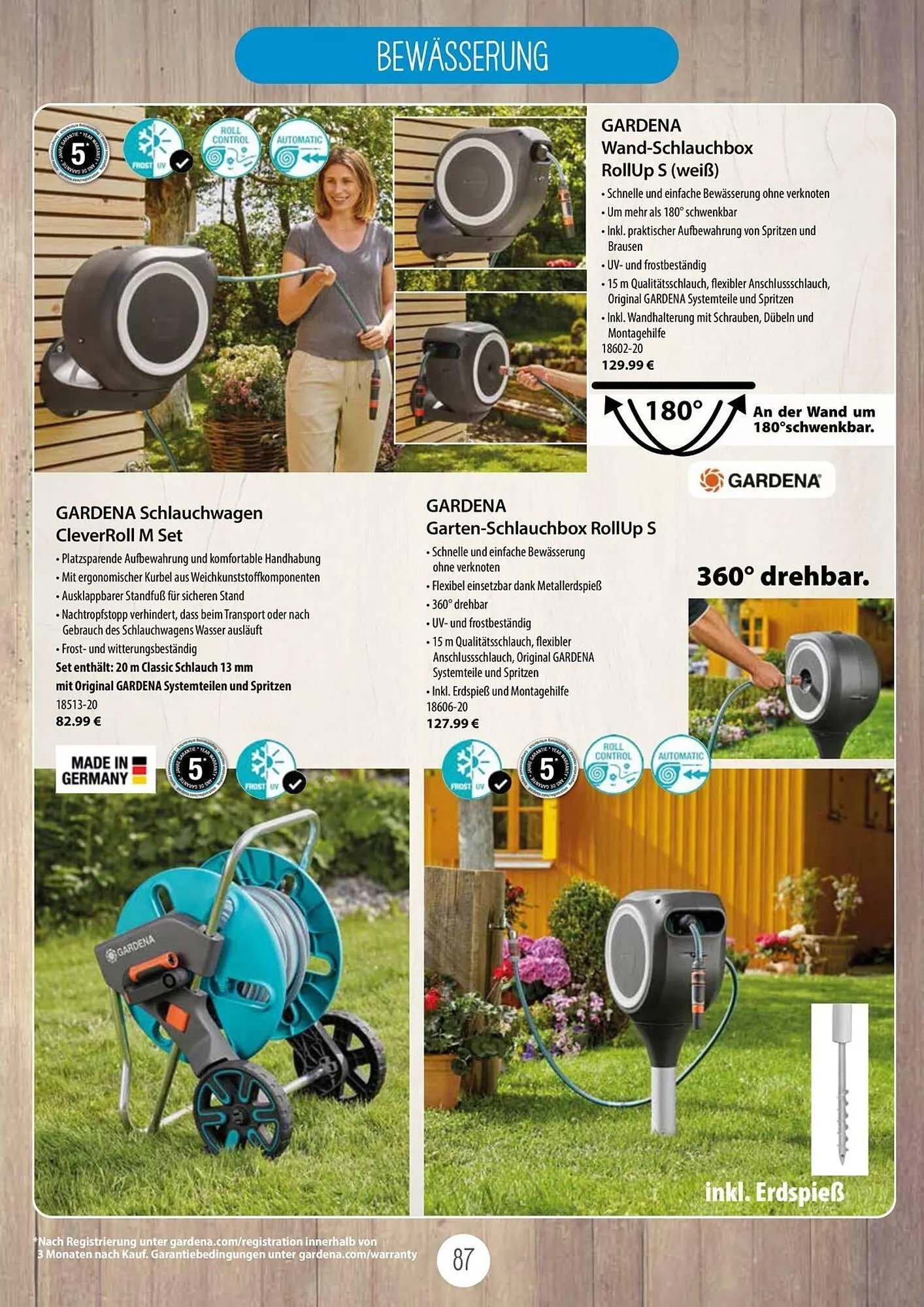 Kiebitzmarkt Prospekt von 16. April bis 31. August 2025 - Prospekt seite 87