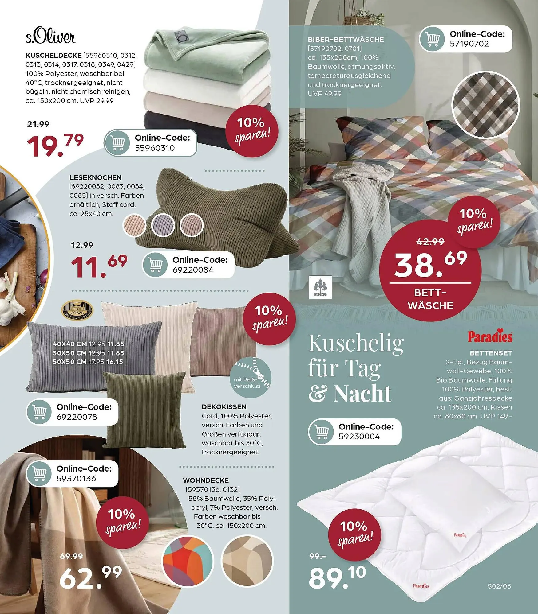 Kabs Polsterwelt Prospekt von 26. Dezember bis 12. Januar 2026 - Prospekt seite 3