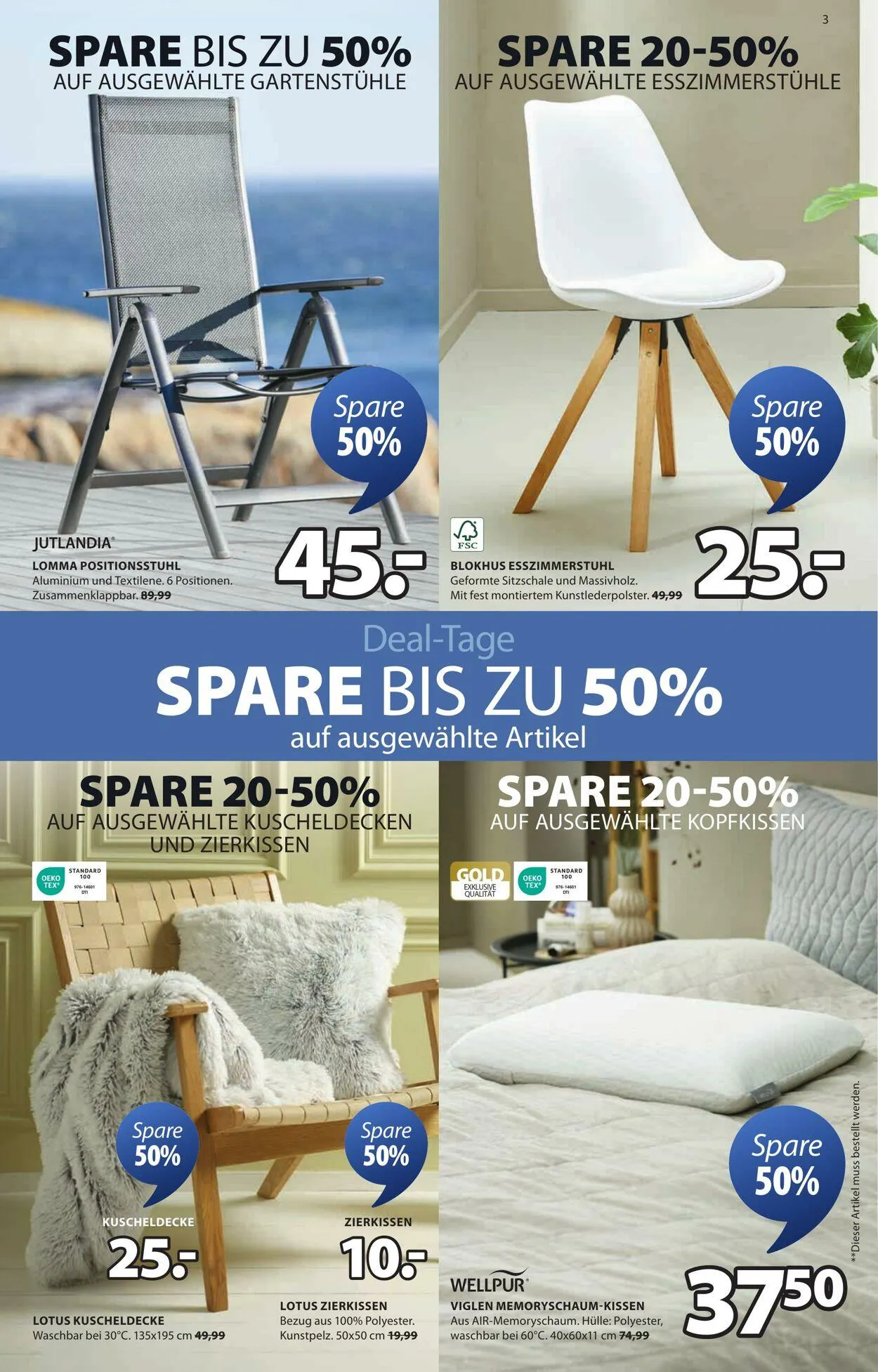 JYSK von 12. Mai bis 26. Mai 2025 - Prospekt seite 4