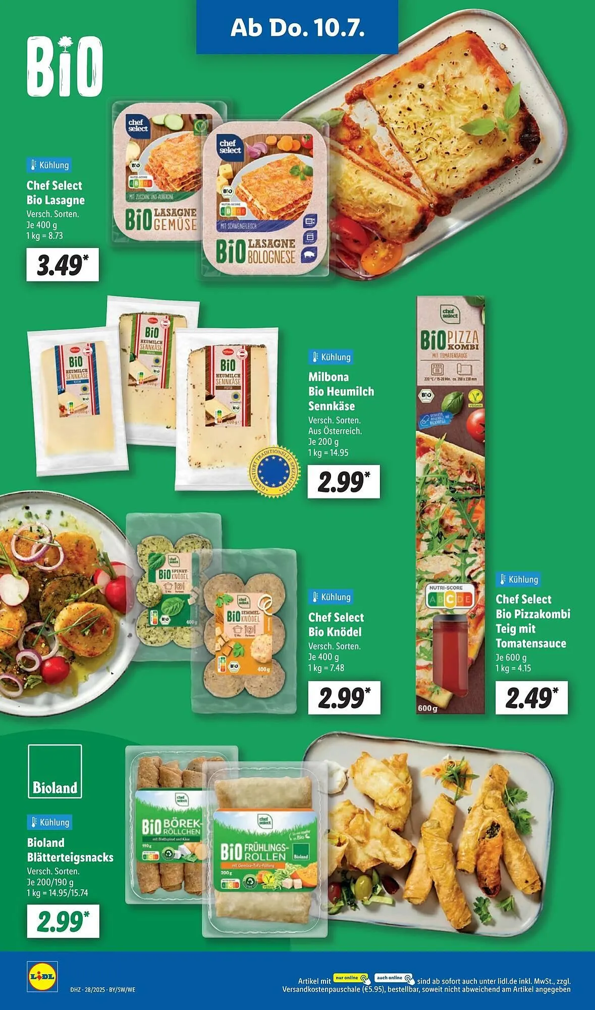 Lidl Prospekt von 7. Juli bis 12. Juli 2025 - Prospekt seite 48