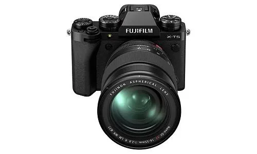 Fujifilm X-T5 schwarz + XF 16-80/4,0