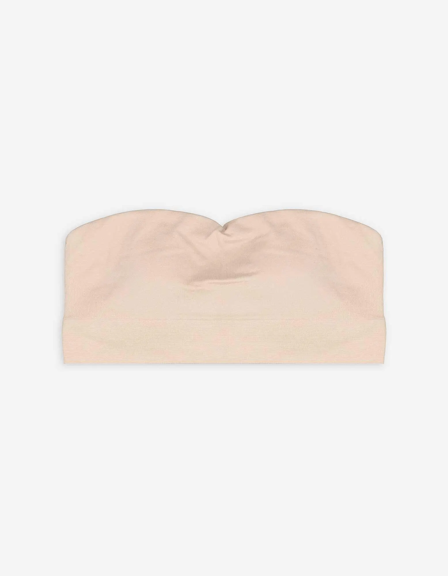 Bustier - trägerlos - rosa