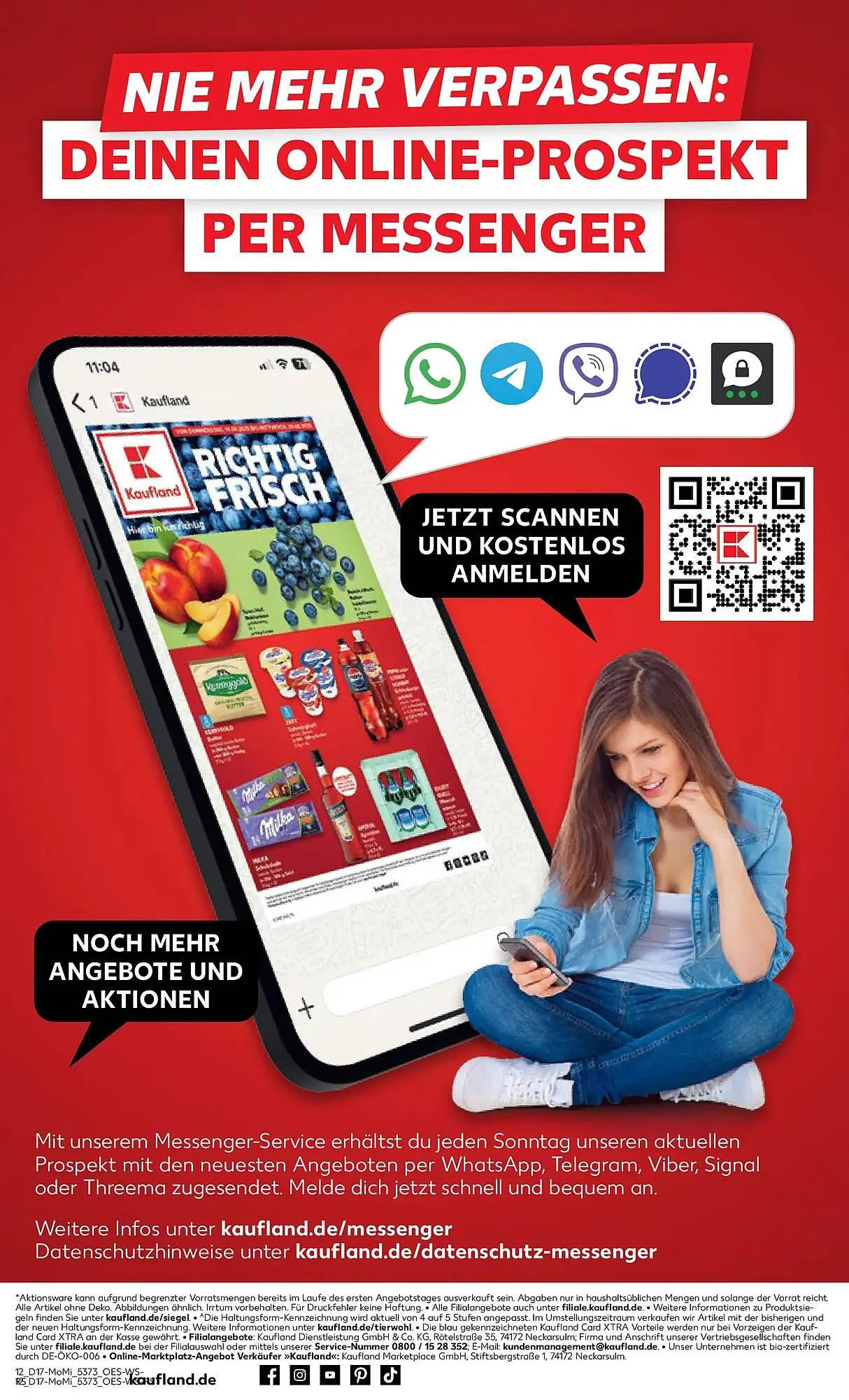 Kaufland Prospekt von 19. April bis 22. April 2026 - Prospekt seite 12