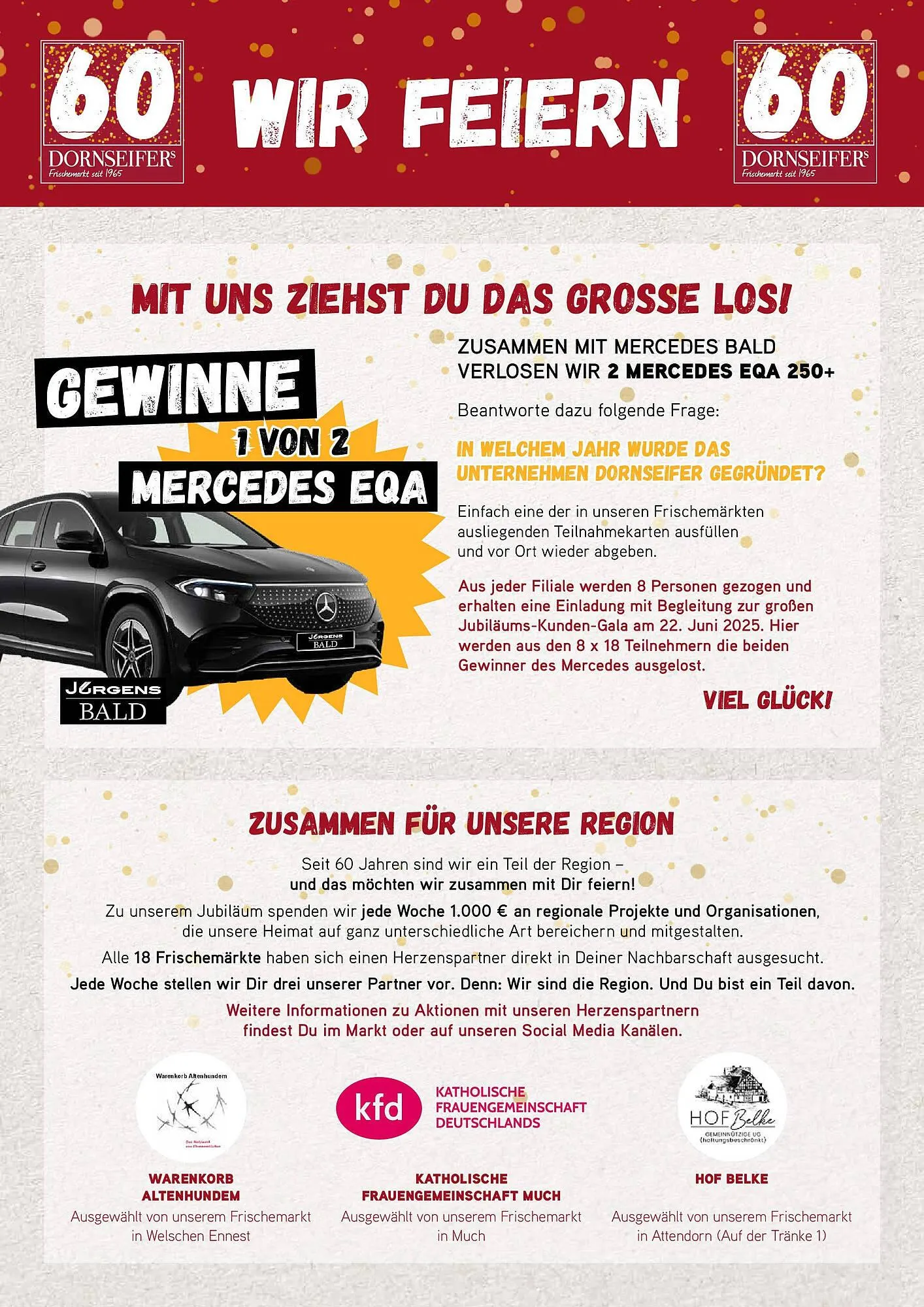 Dornseifer Prospekt von 11. Mai bis 17. Mai 2025 - Prospekt seite 2