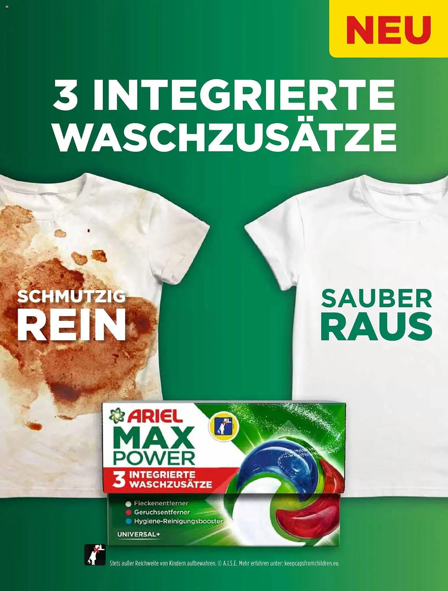 Dm drogerie Magazin von 1. März bis 31. März 2026 - Prospekt seite 32