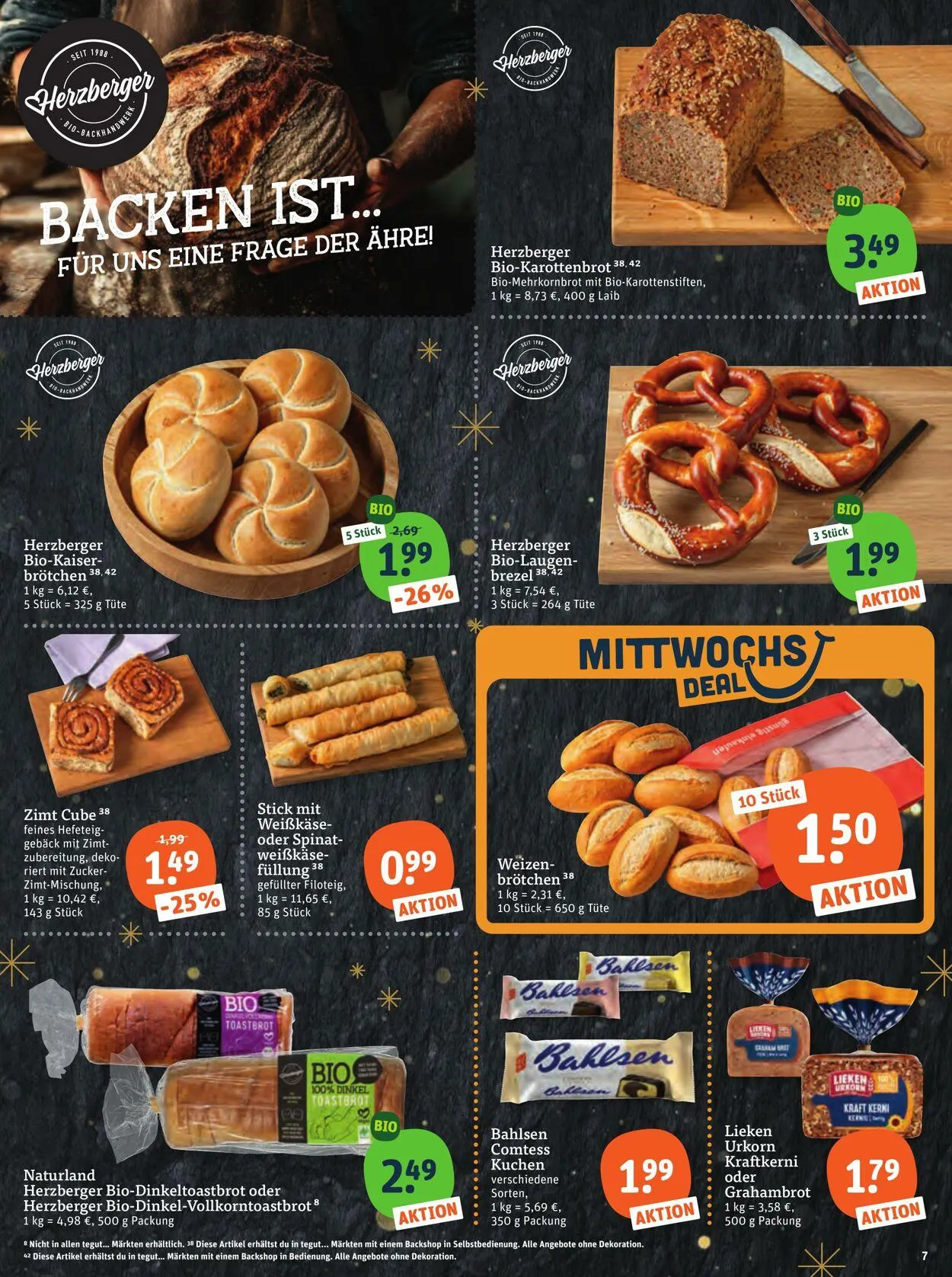 Tegut Aktueller Prospekt von 8. Dezember bis 14. Dezember 2025 - Prospekt seite 9