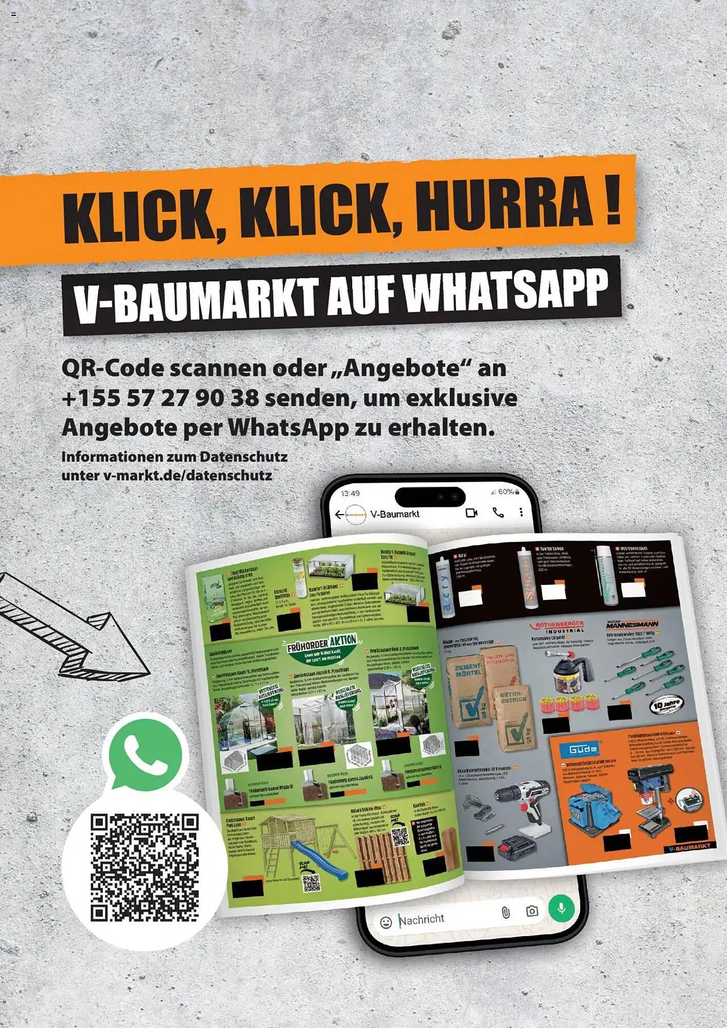 V Baumarkt Prospekt von 24. April bis 30. April 2025 - Prospekt seite 14