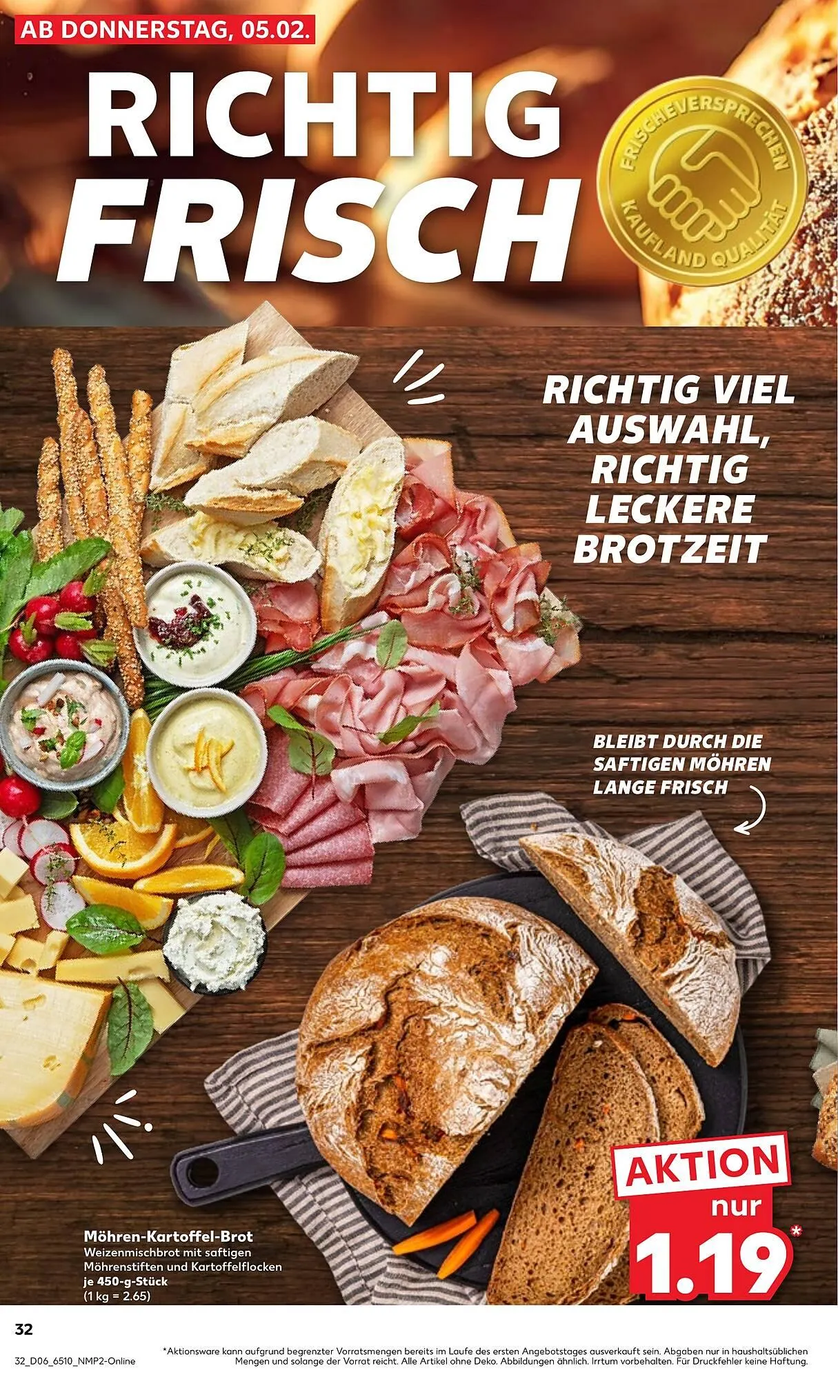 Kaufland Prospekt von 5. Februar bis 11. Februar 2026 - Prospekt seite 32