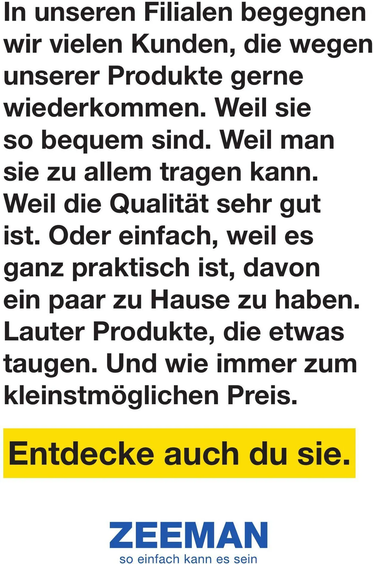 Zeeman Aktueller Prospekt von 13. November bis 27. November 2025 - Prospekt seite 2