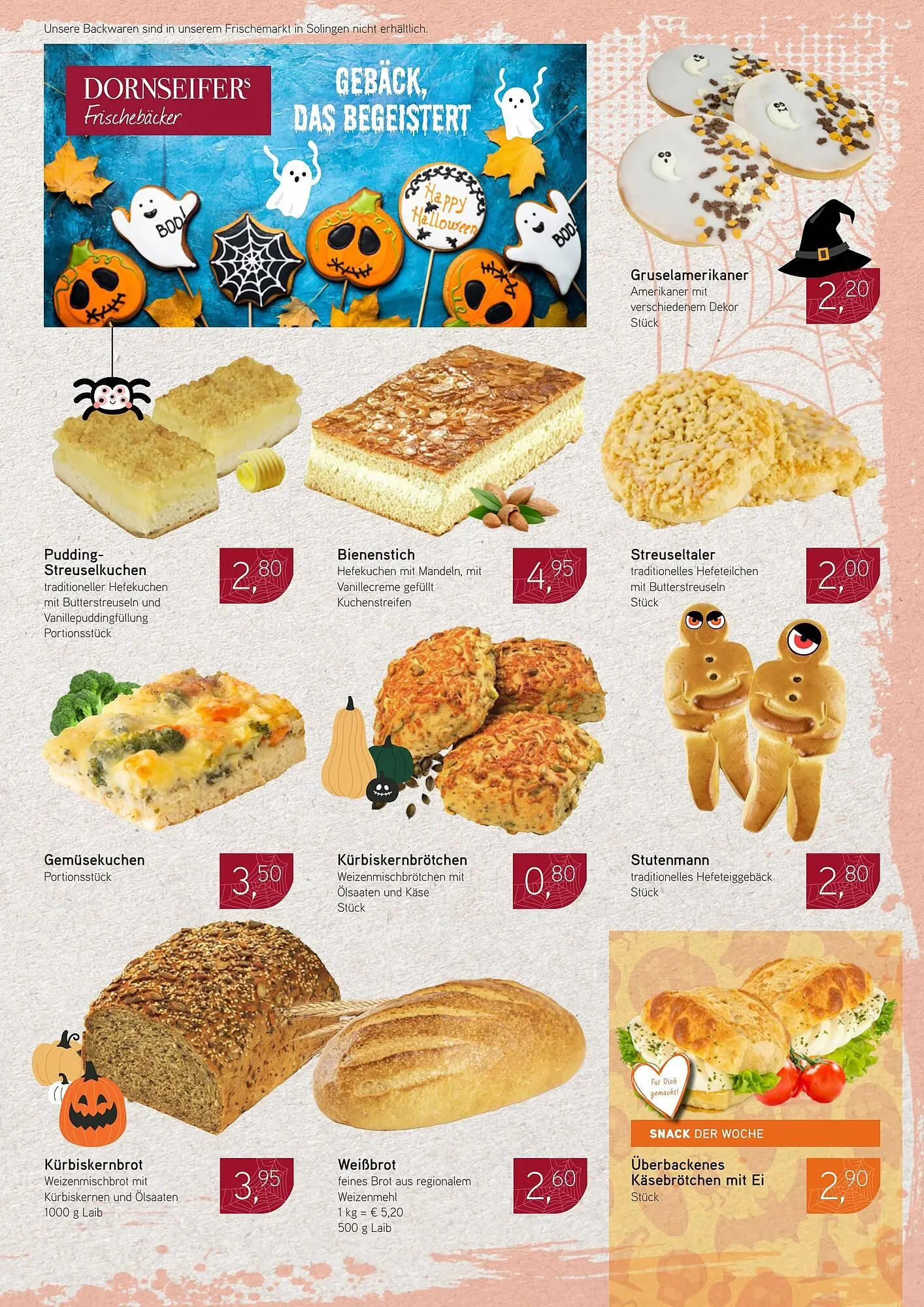 Dornseifer Prospekt von 27. Oktober bis 3. November 2025 - Prospekt seite 7