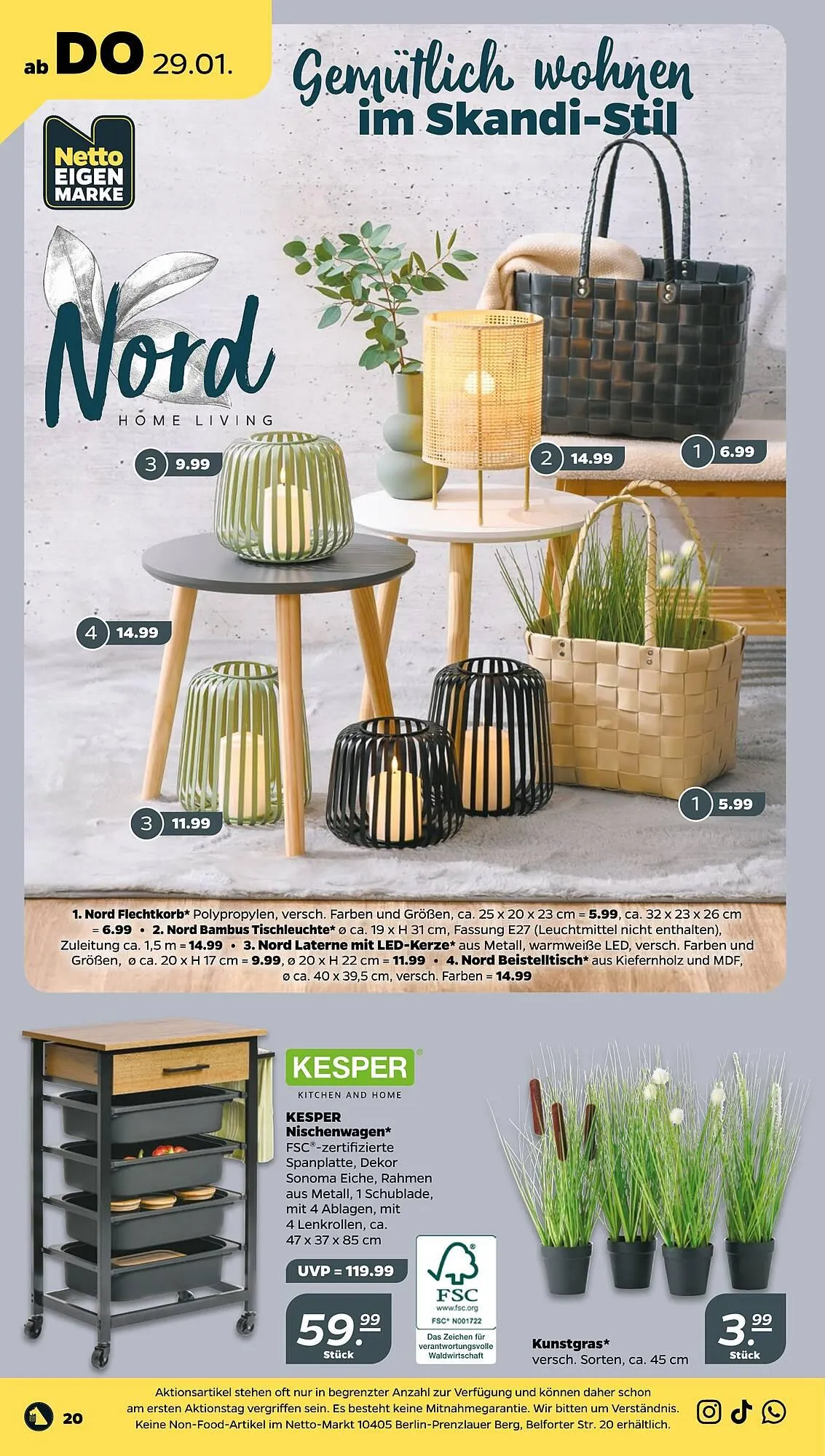 NETTO Prospekt von 26. Januar bis 31. Januar 2026 - Prospekt seite 22