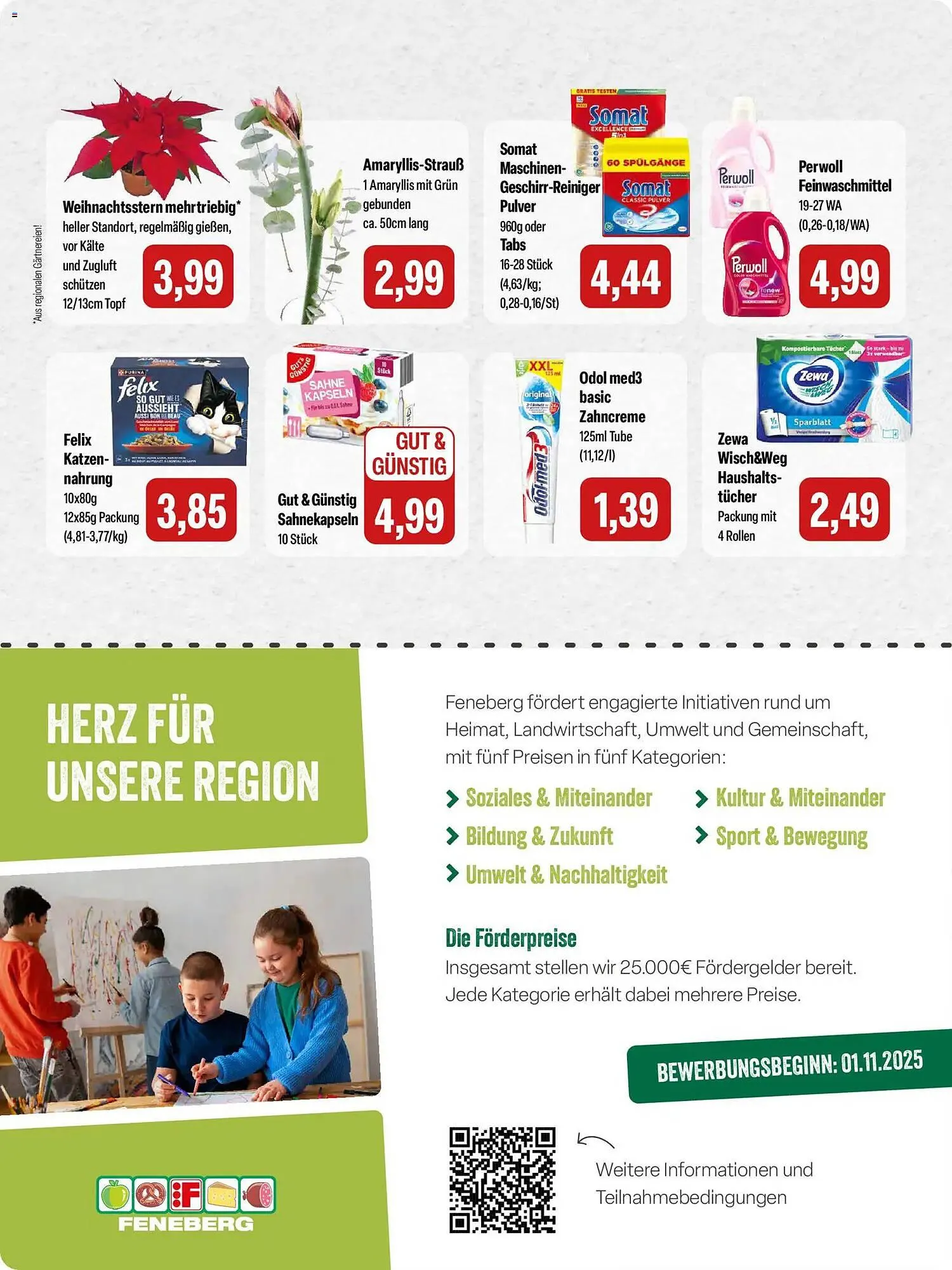 Feneberg Prospekt von 13. November bis 15. November 2025 - Prospekt seite 14