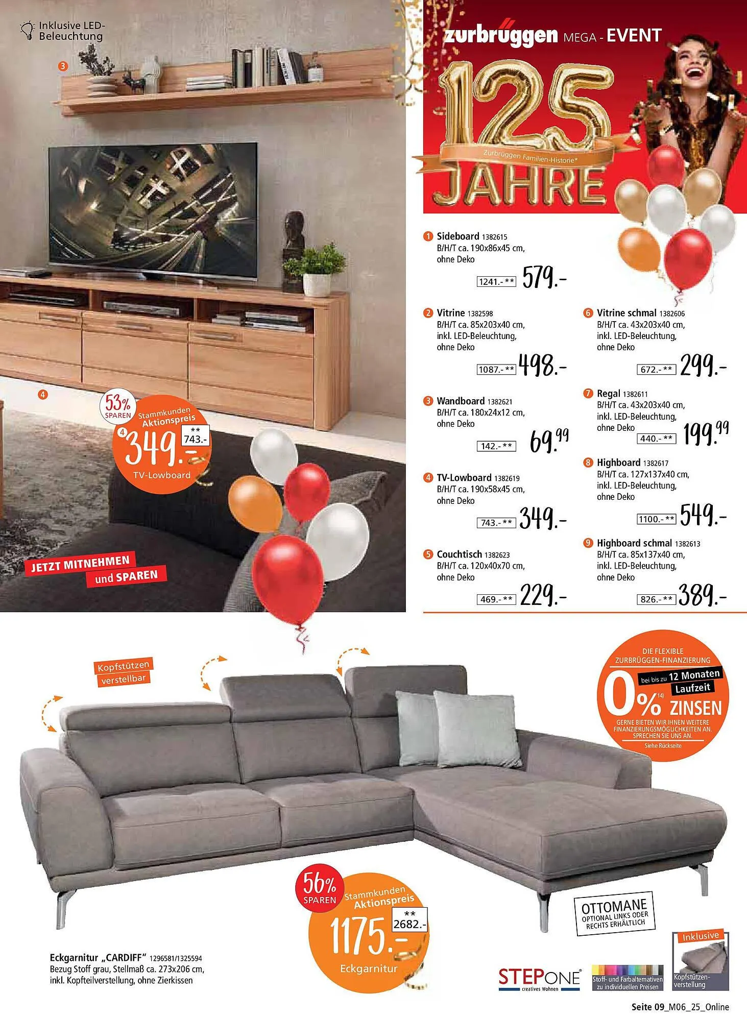 Zurbrüggen Prospekt von 2. Mai bis 17. Mai 2025 - Prospekt seite 9