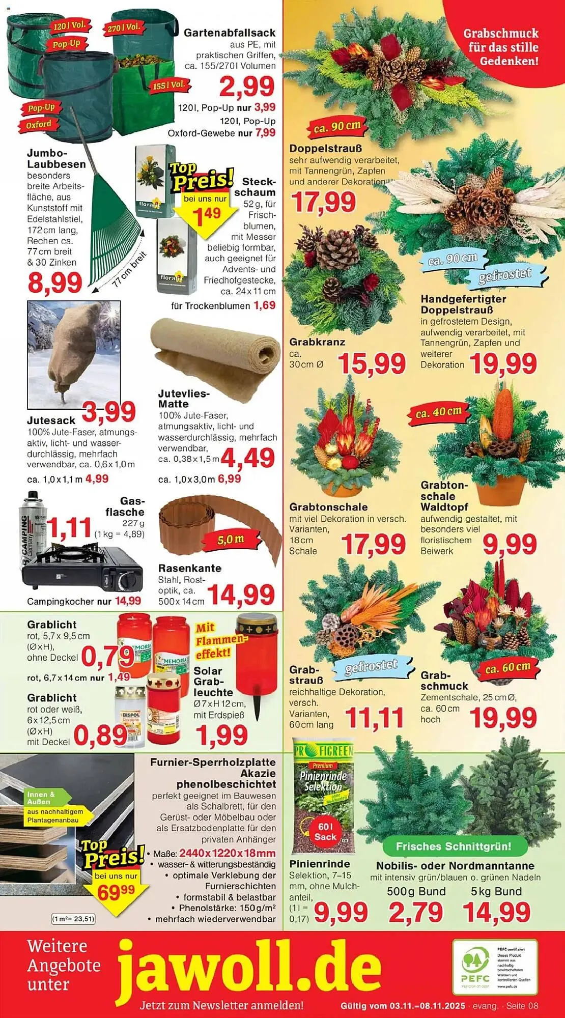 Jawoll Prospekt von 3. November bis 8. November 2025 - Prospekt seite 12