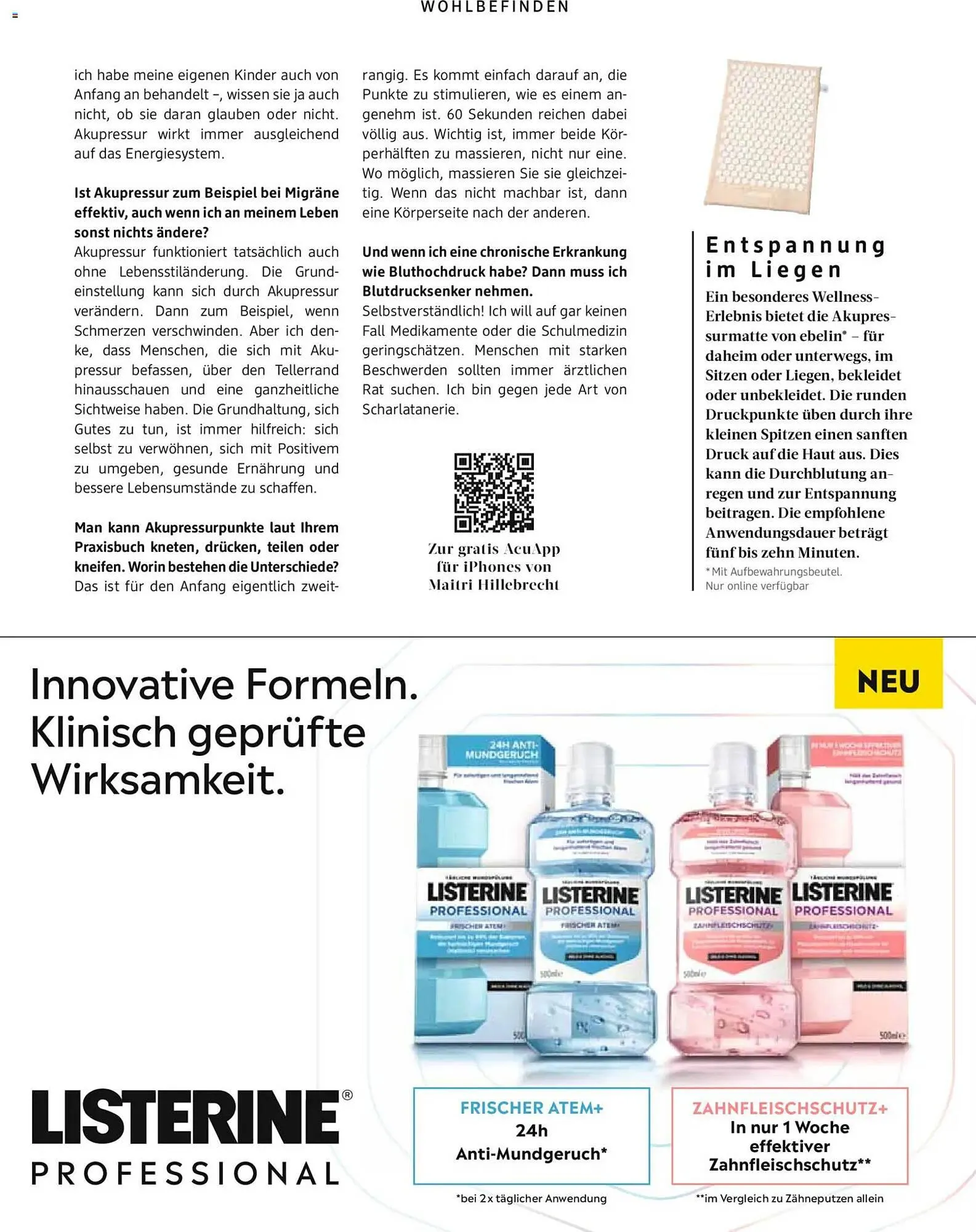 Dm drogerie Magazin von 1. Februar bis 28. Februar 2026 - Prospekt seite 57