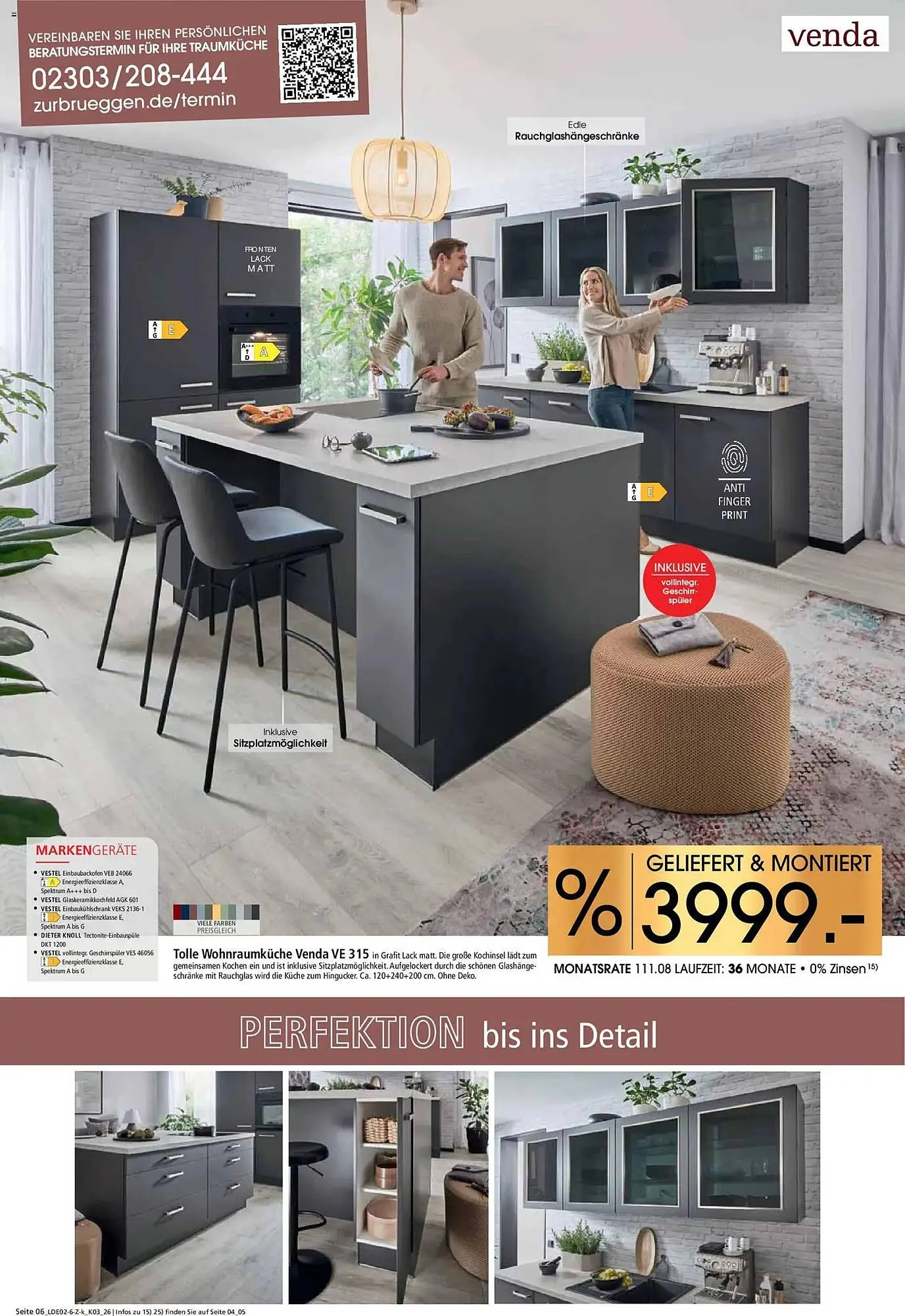 Zurbrüggen Prospekt von 22. Februar bis 4. April 2026 - Prospekt seite 6