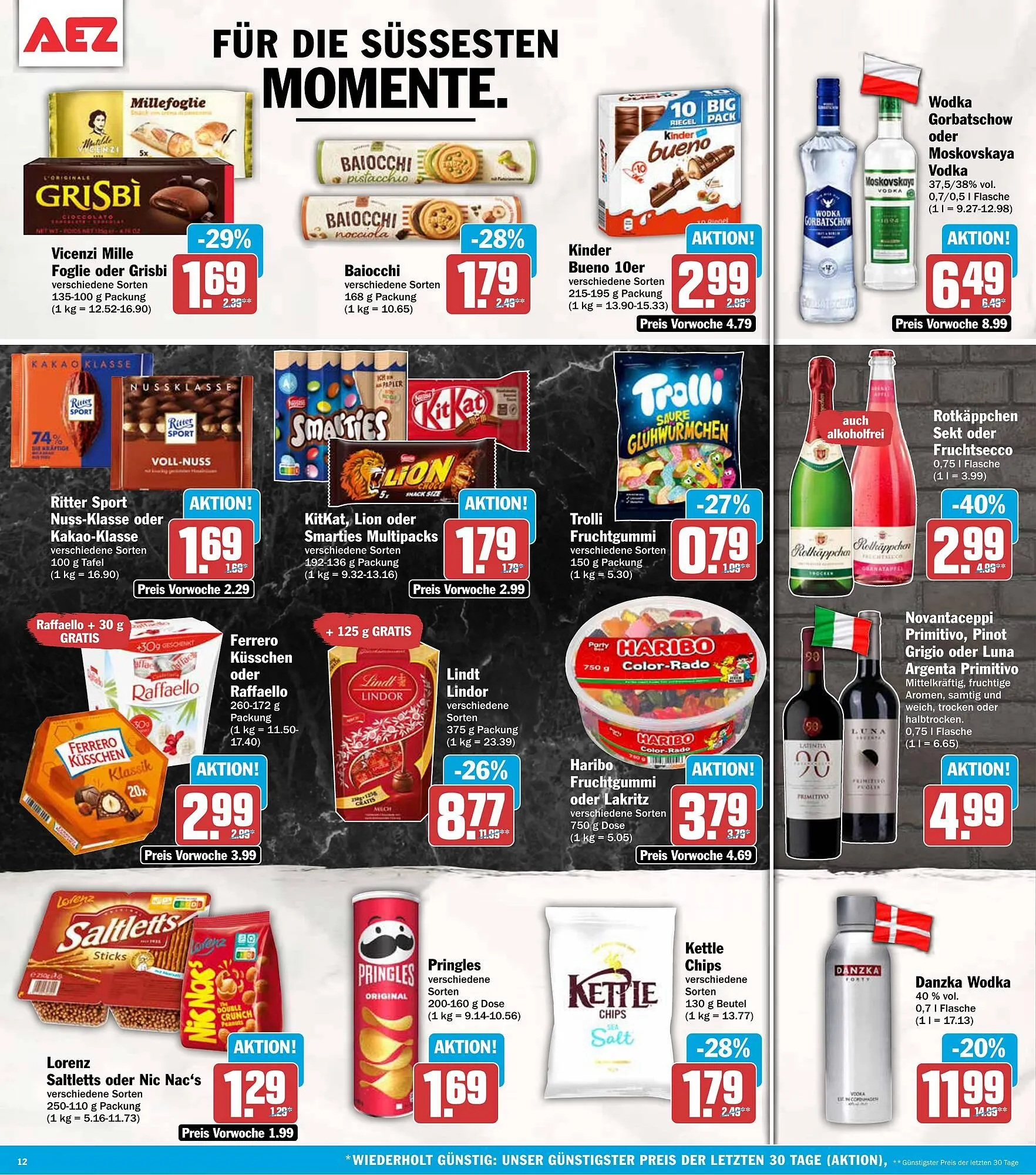 AEZ Prospekt von 9. März bis 14. März 2026 - Prospekt seite 12