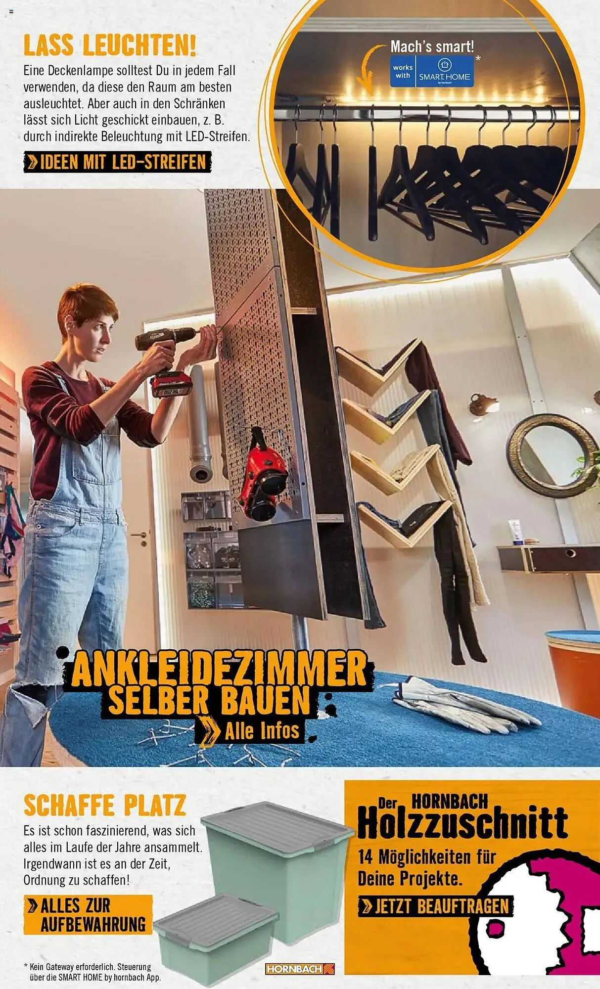 Hornbach Prospekt von 8. Juni bis 31. Dezember 2025 - Prospekt seite 27
