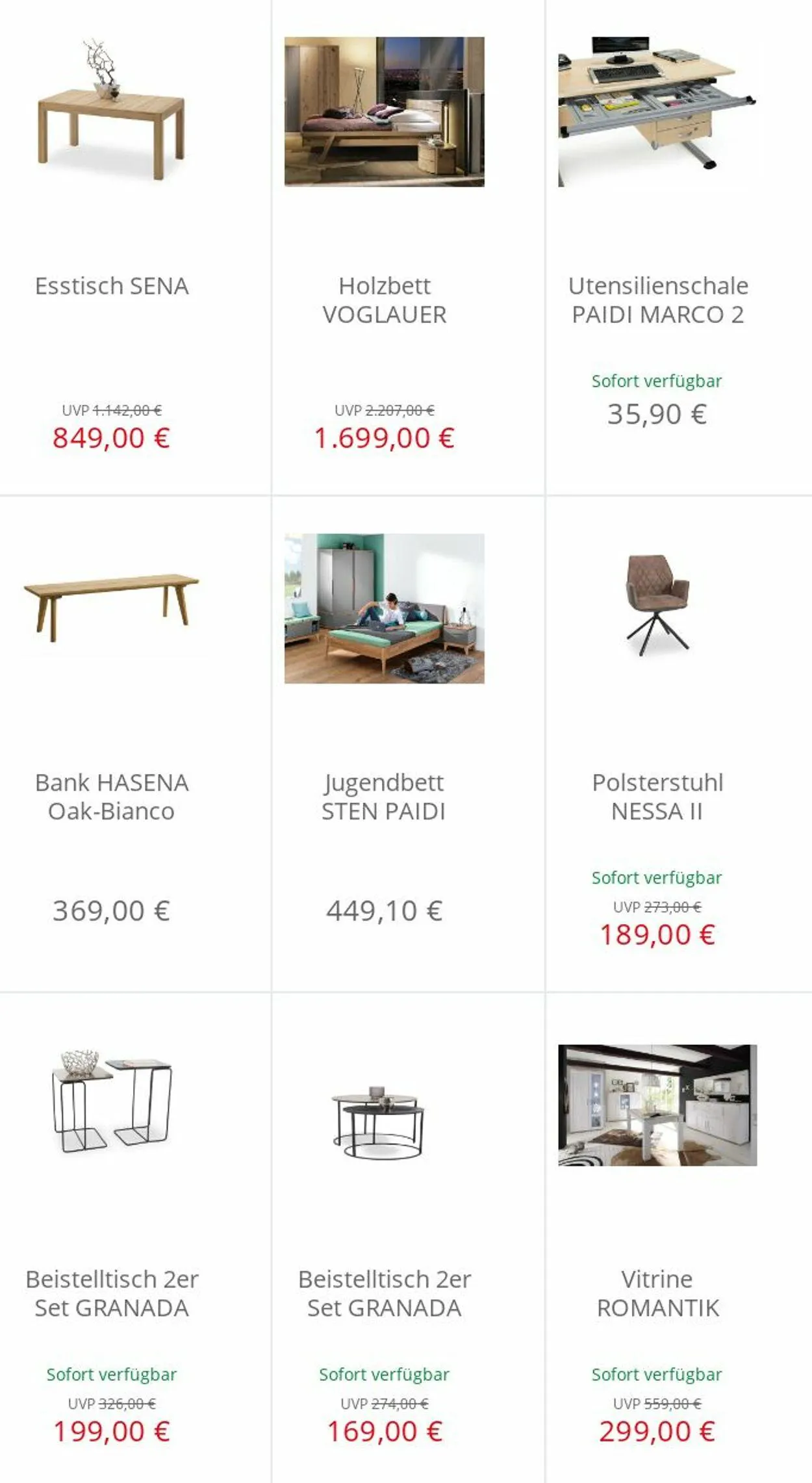 Ostermann Aktueller Prospekt von 23. Juni bis 6. Juli 2025 - Prospekt seite 40