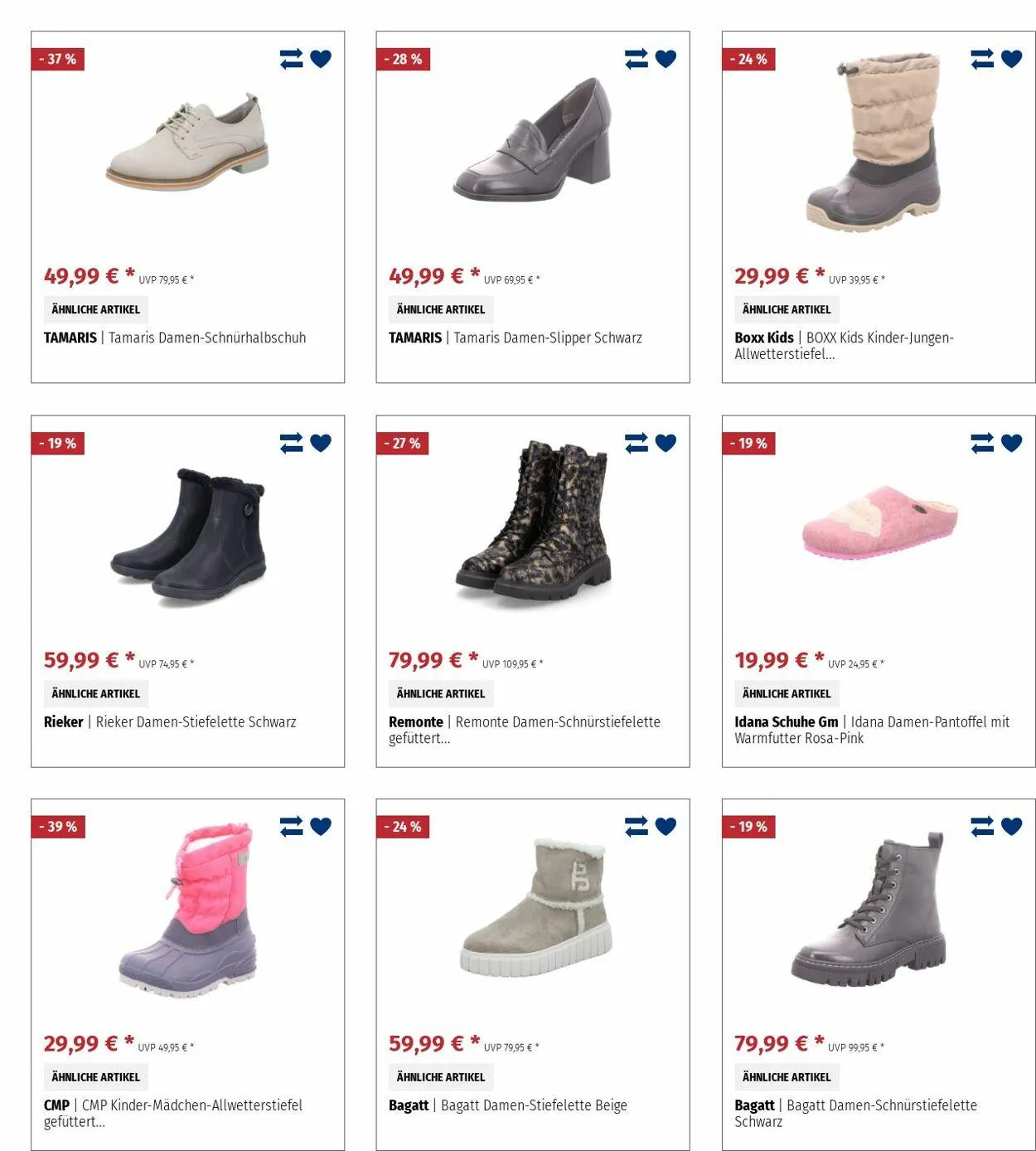 SCHUH OKAY Aktueller Prospekt von 17. März bis 26. März 2025 - Prospekt seite 10