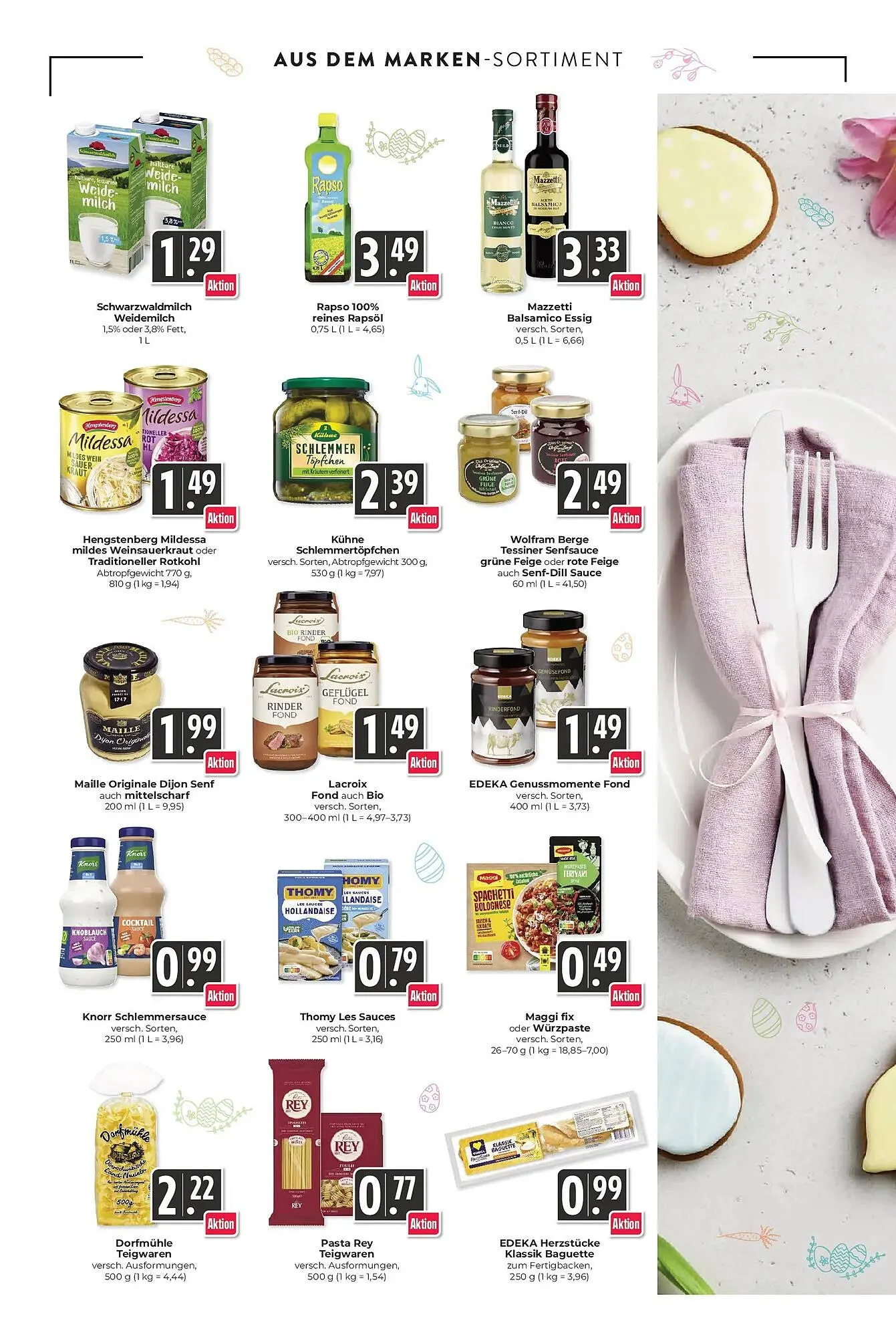 Hieber's Frische Center Prospekt von 29. März bis 4. April 2026 - Prospekt seite 12