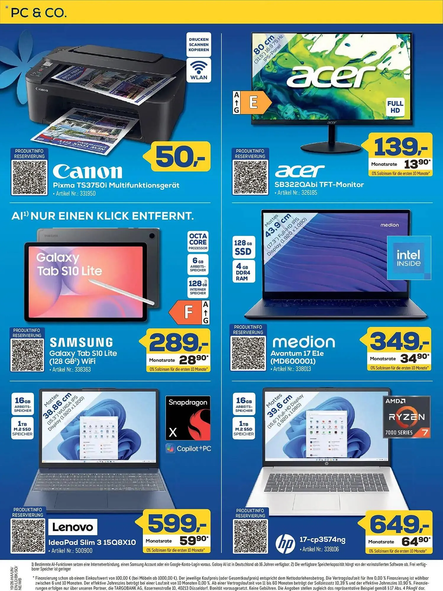 Euronics Berlet Prospekt von 30. April bis 10. Mai 2026 - Prospekt seite 12