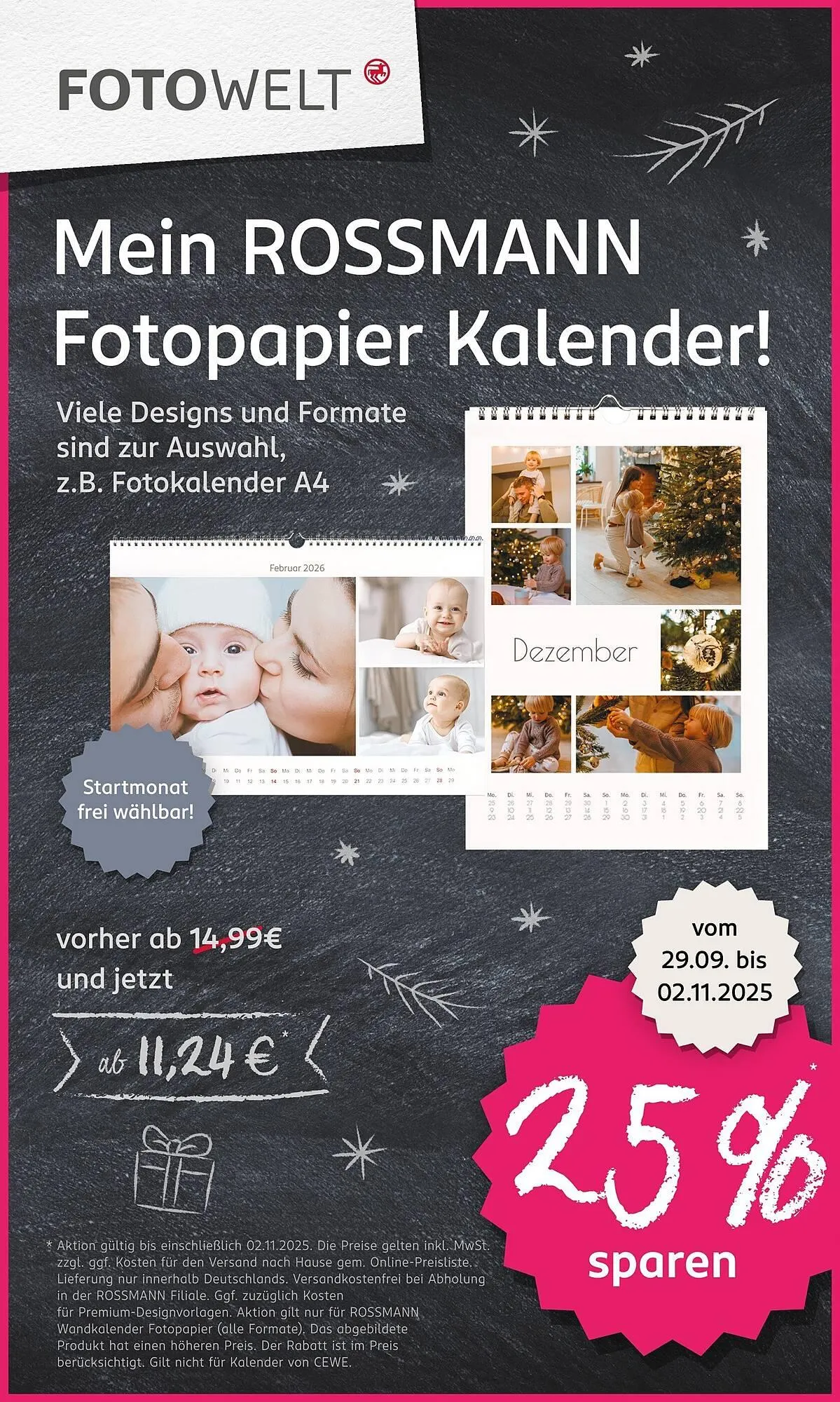 Rossmann Prospekt von 20. Oktober bis 24. Oktober 2025 - Prospekt seite 21