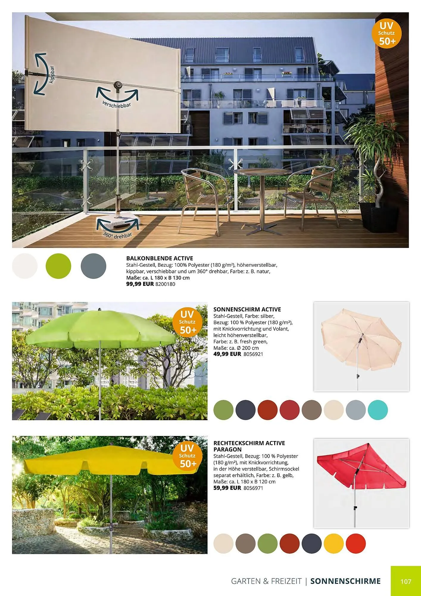 BBM Baumarkt Prospekt von 20. April bis 31. Dezember 2025 - Prospekt seite 107