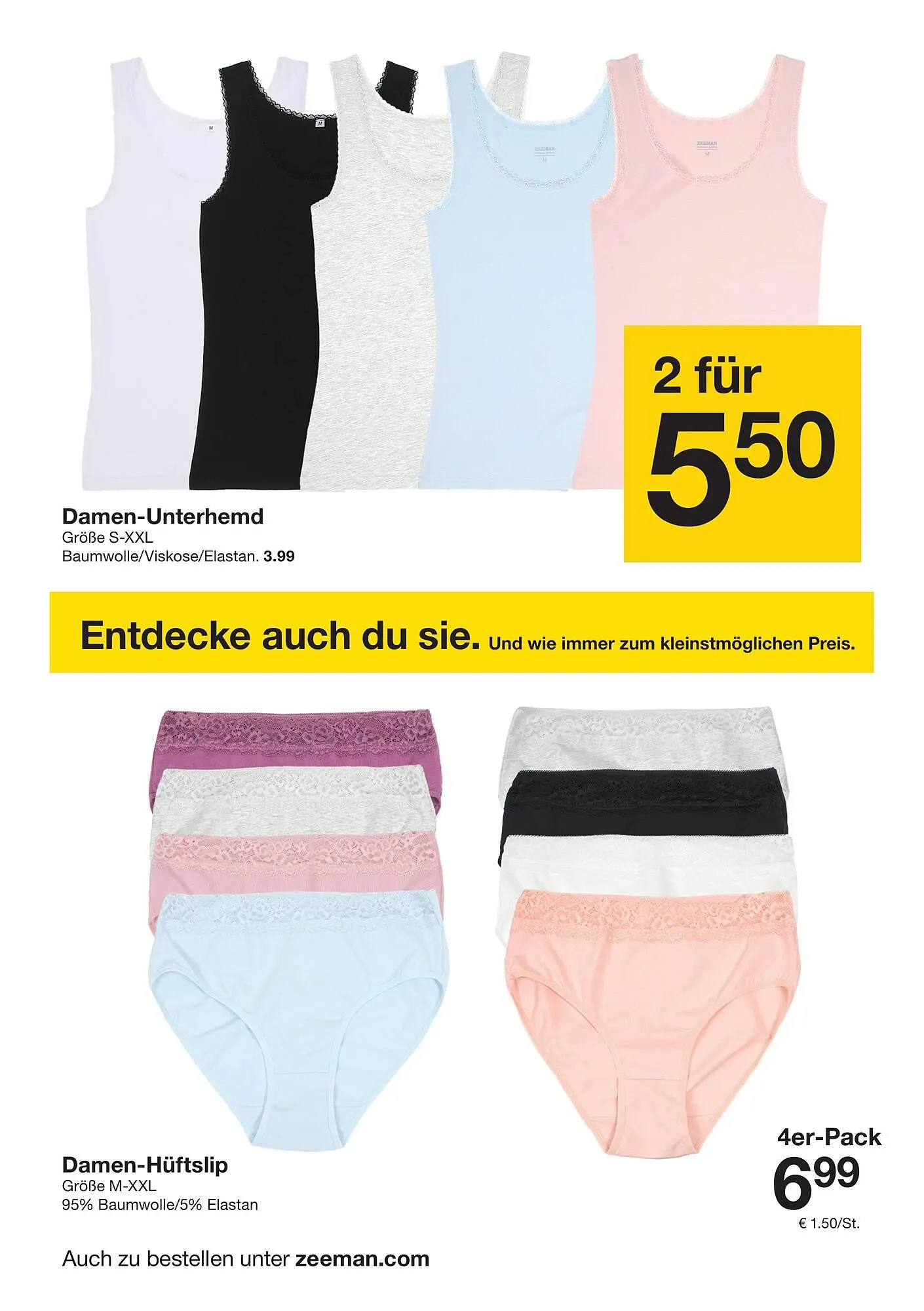 Zeeman Prospekt von 19. April bis 25. April 2025 - Prospekt seite 16