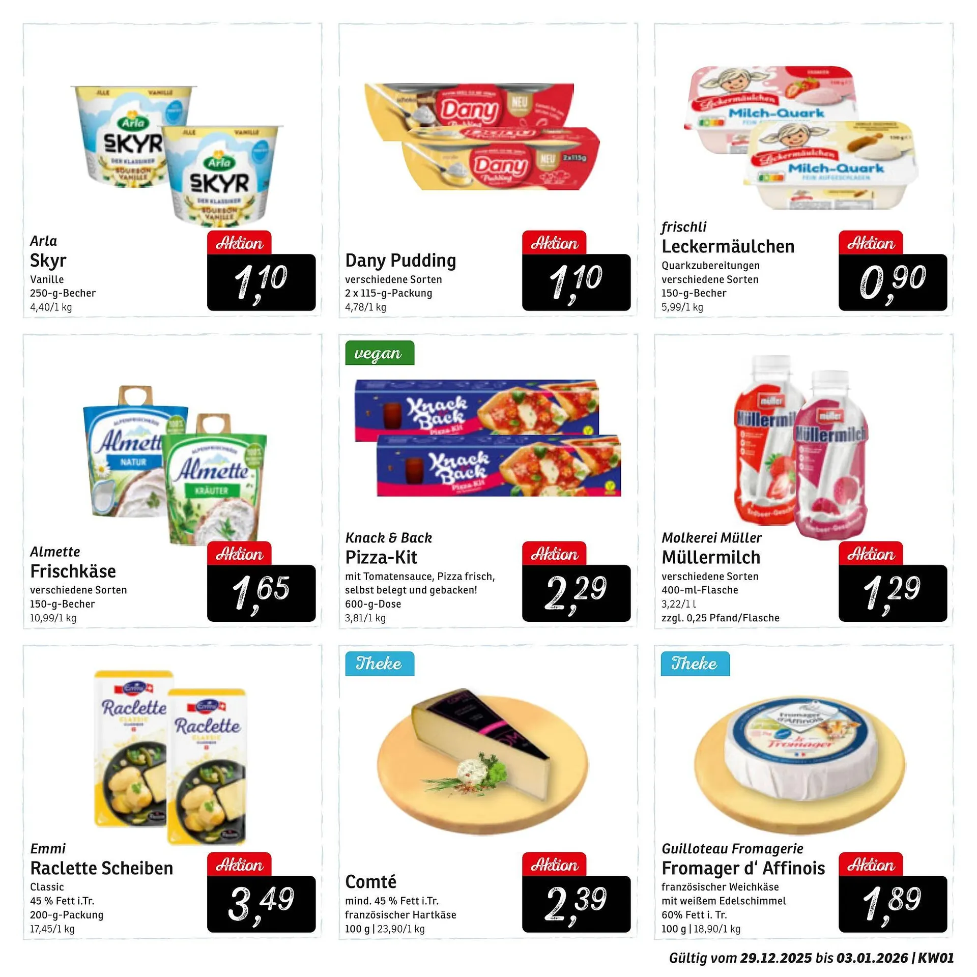 KONSUM Prospekt von 29. Dezember bis 3. Januar 2026 - Prospekt seite 5