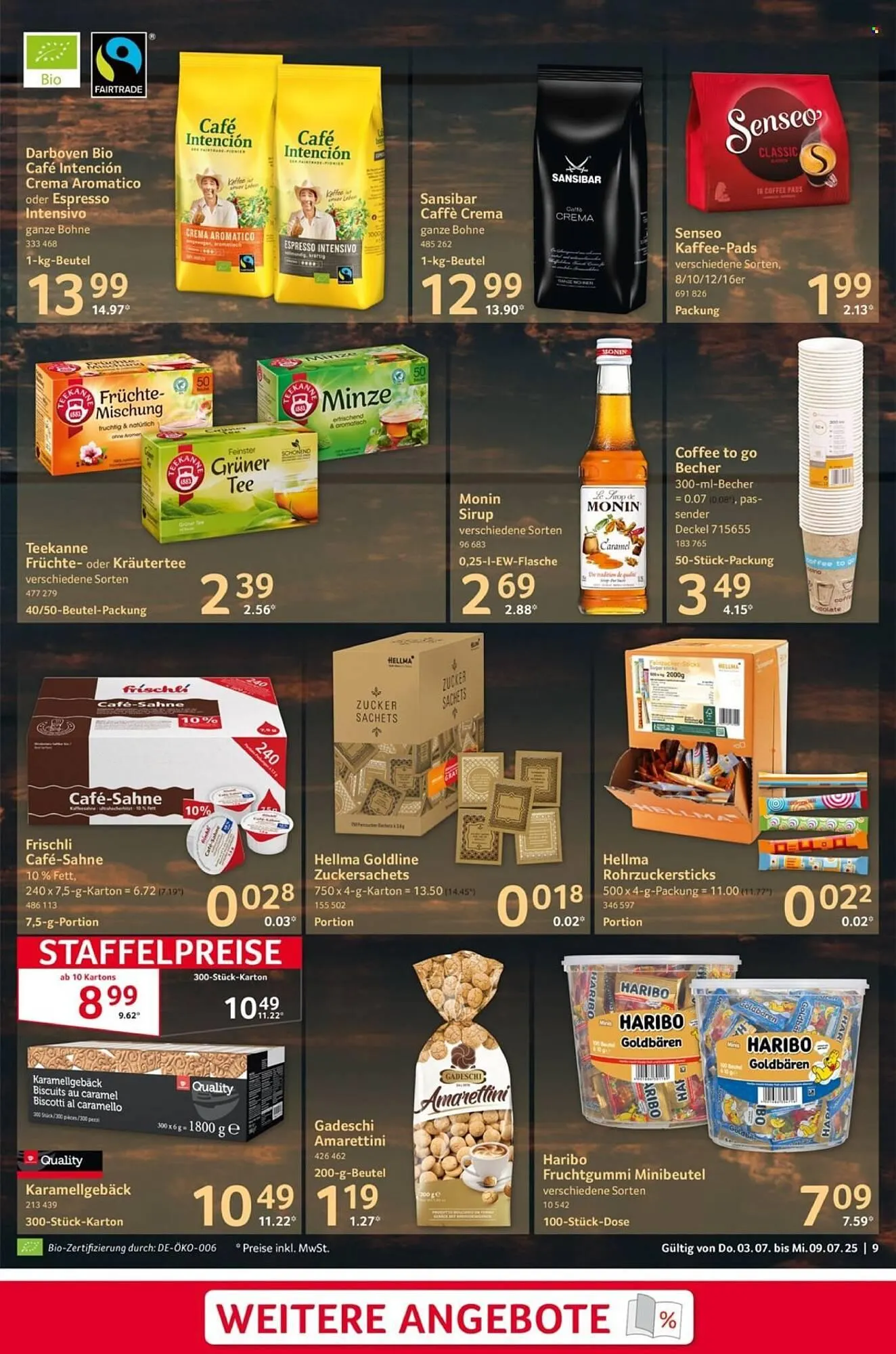 Selgros Prospekt von 3. Juli bis 9. Juli 2025 - Prospekt seite 9