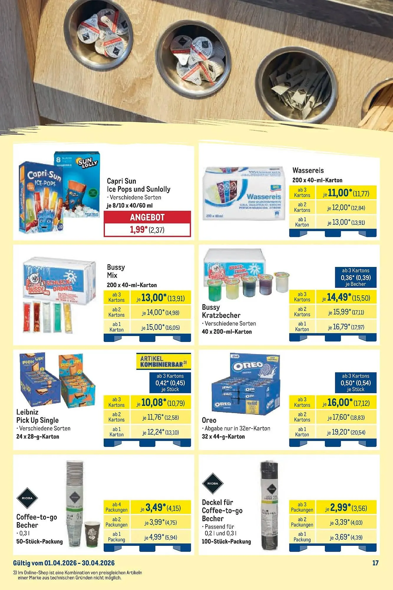 METRO Prospekt von 19. April bis 25. April 2026 - Prospekt seite 18