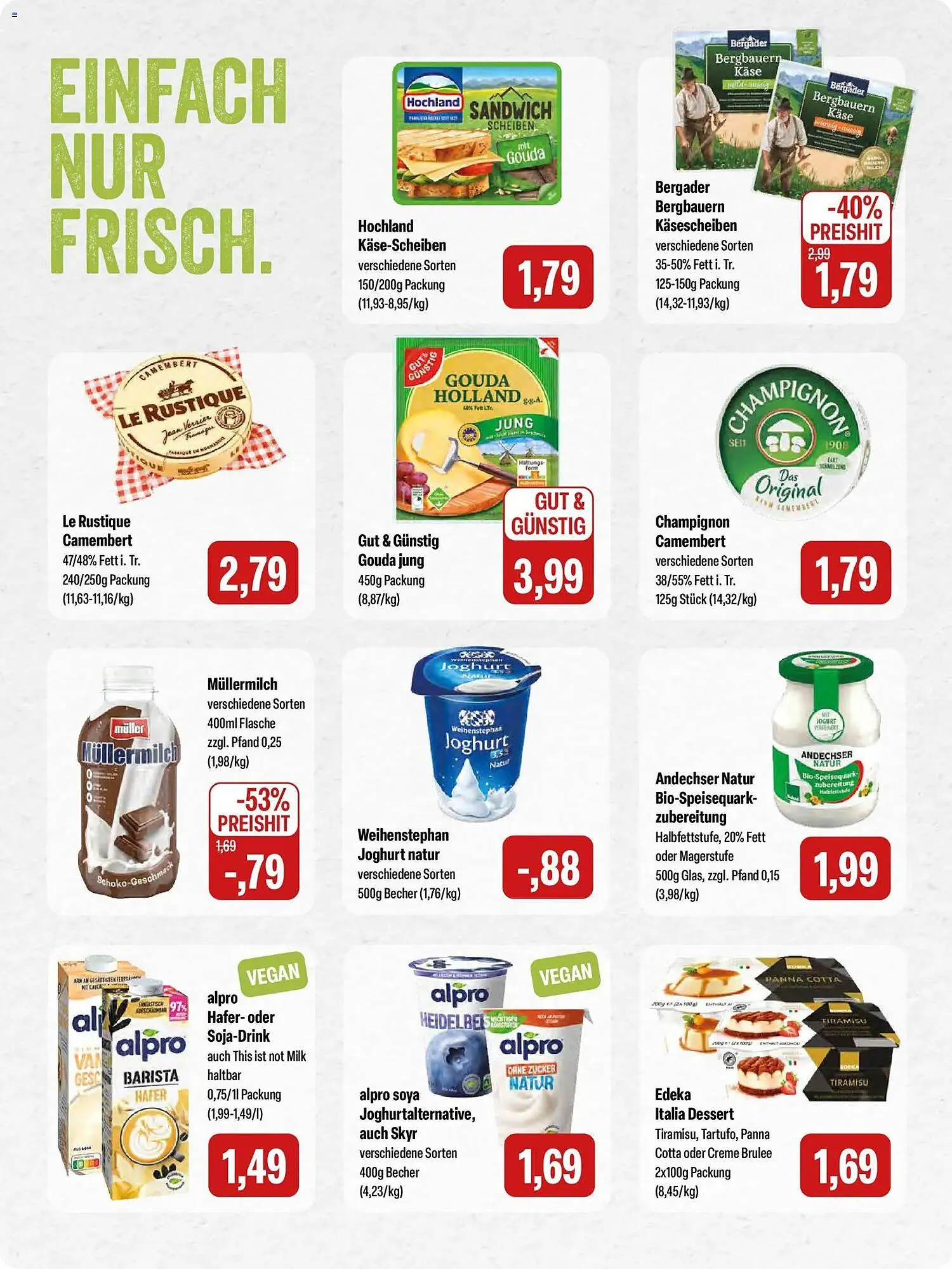 Feneberg Prospekt von 15. Januar bis 17. Januar 2026 - Prospekt seite 6