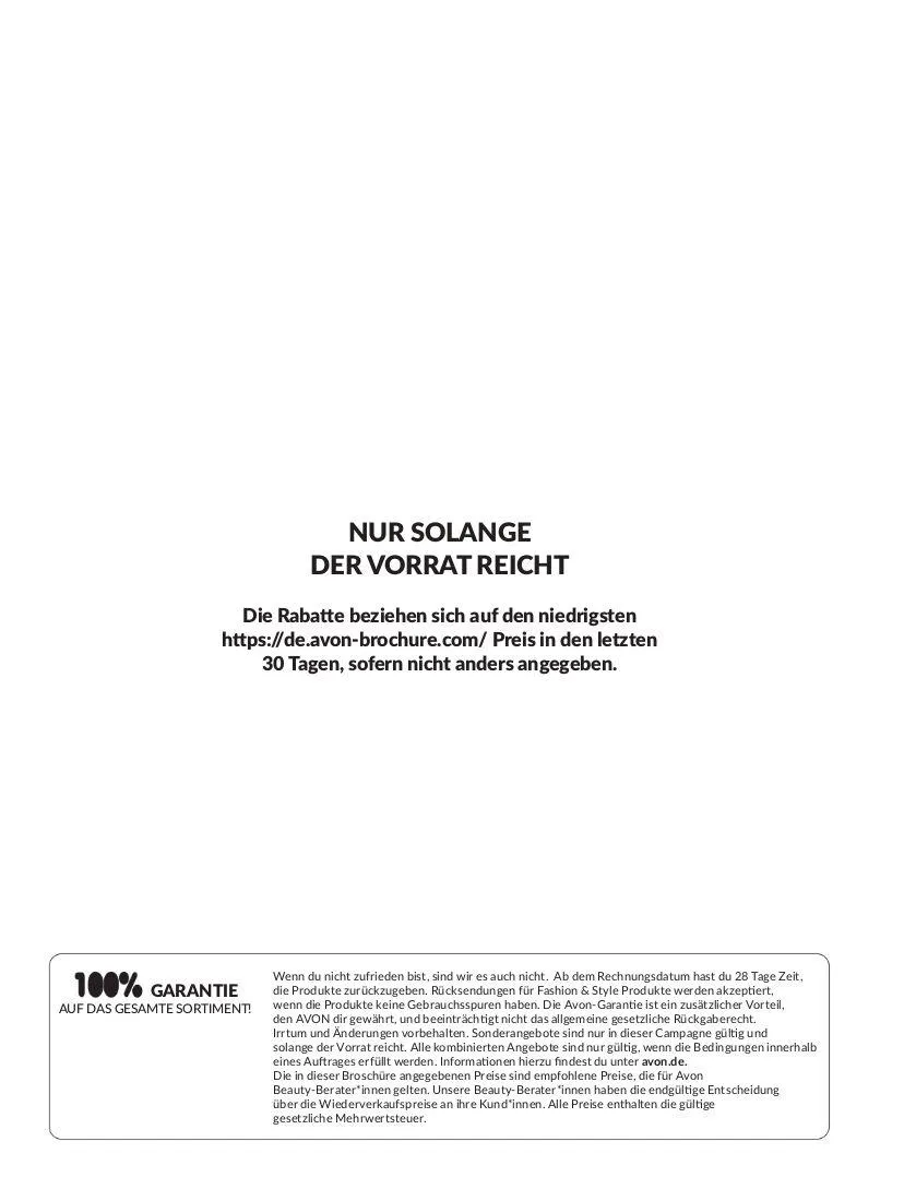 Avon Aktueller Prospekt von 9. Juli bis 23. Juli 2025 - Prospekt seite 14