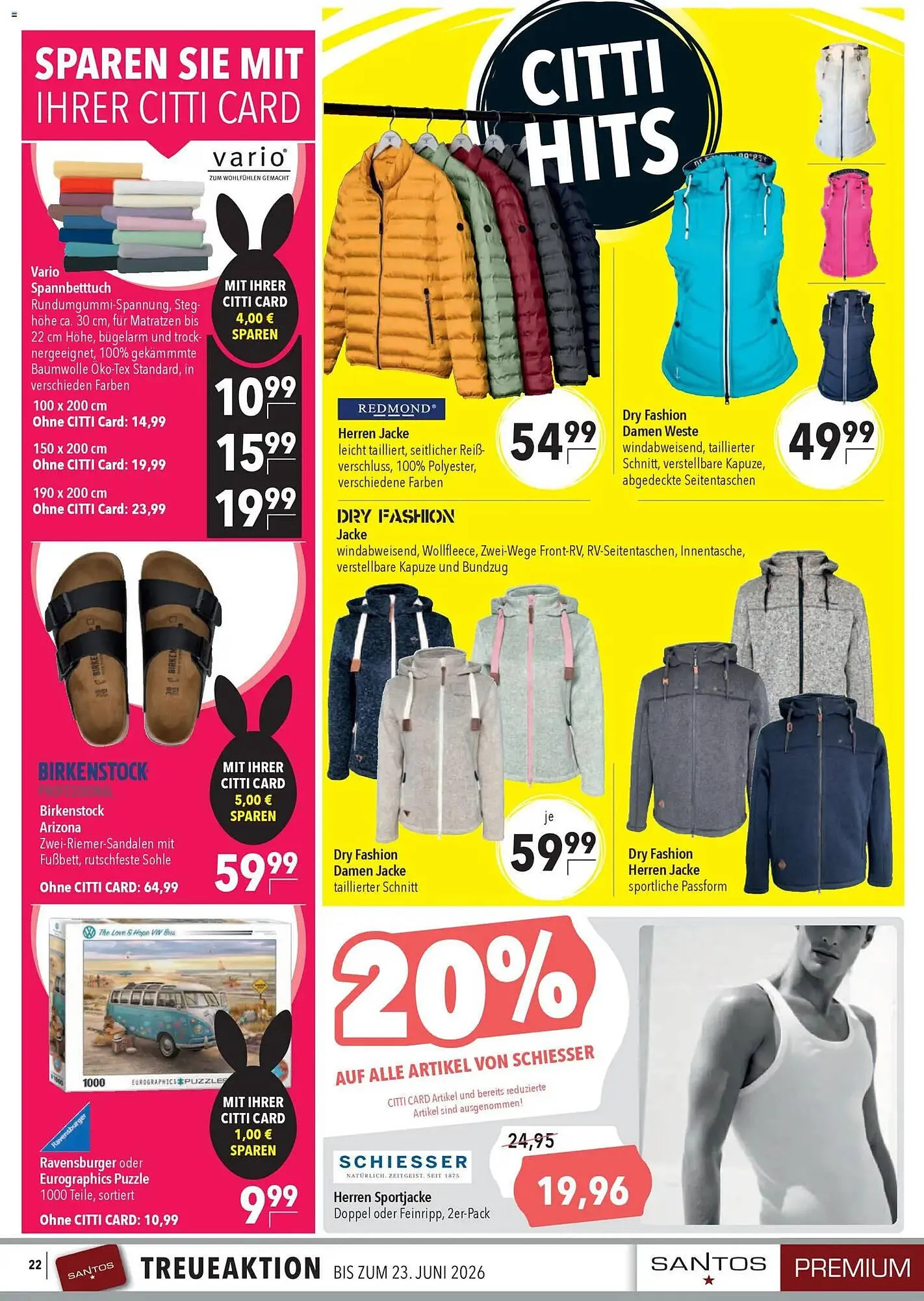 CITTI Markt Prospekt von 1. April bis 7. April 2026 - Prospekt seite 24